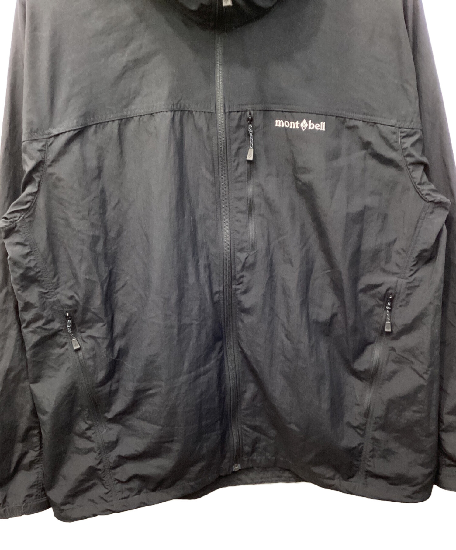 中古・古着通販】mont-bell (モンベル) O.D.パーカ ブラック サイズ:XL 