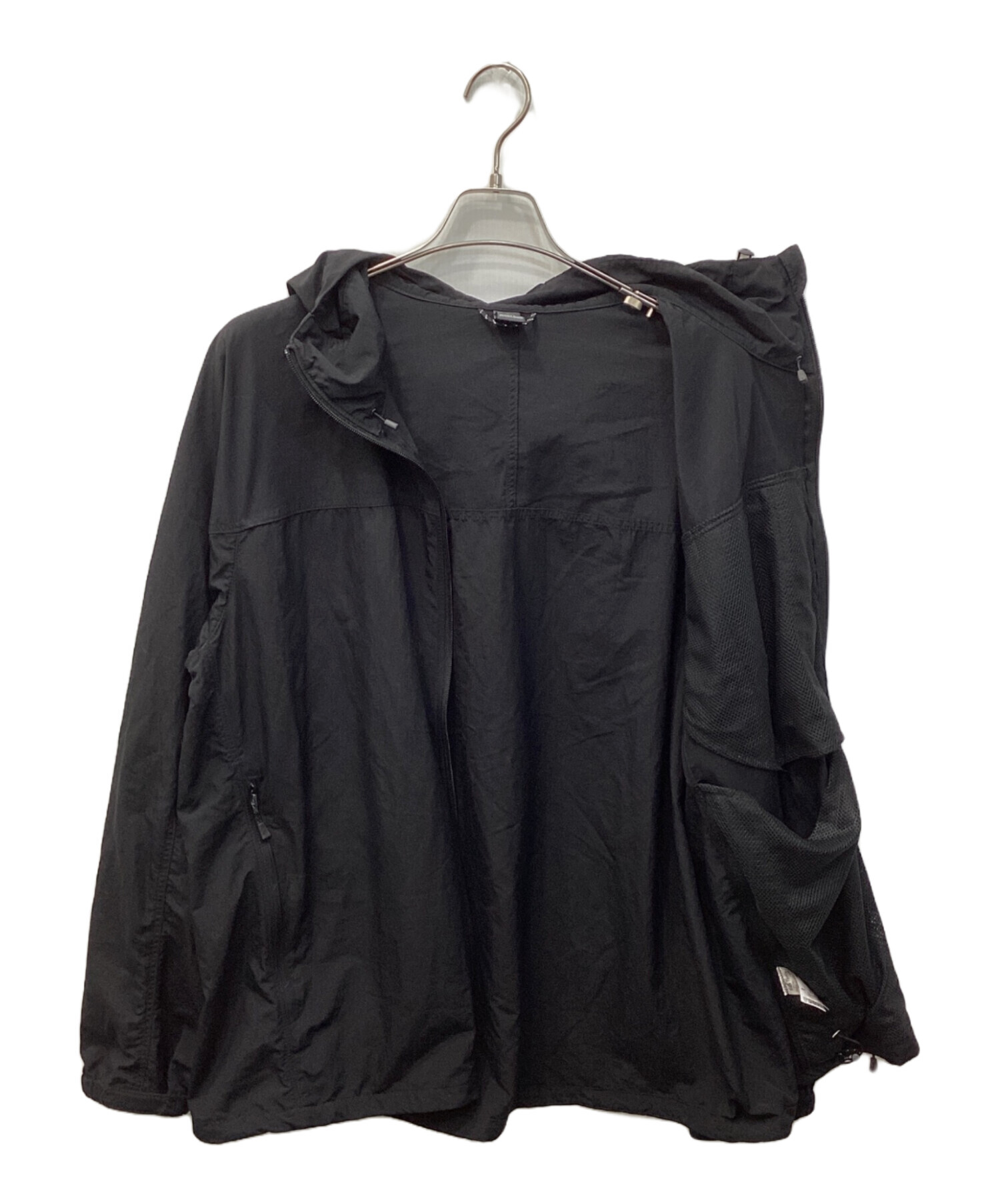 中古・古着通販】mont-bell (モンベル) O.D.パーカ ブラック サイズ:XL 