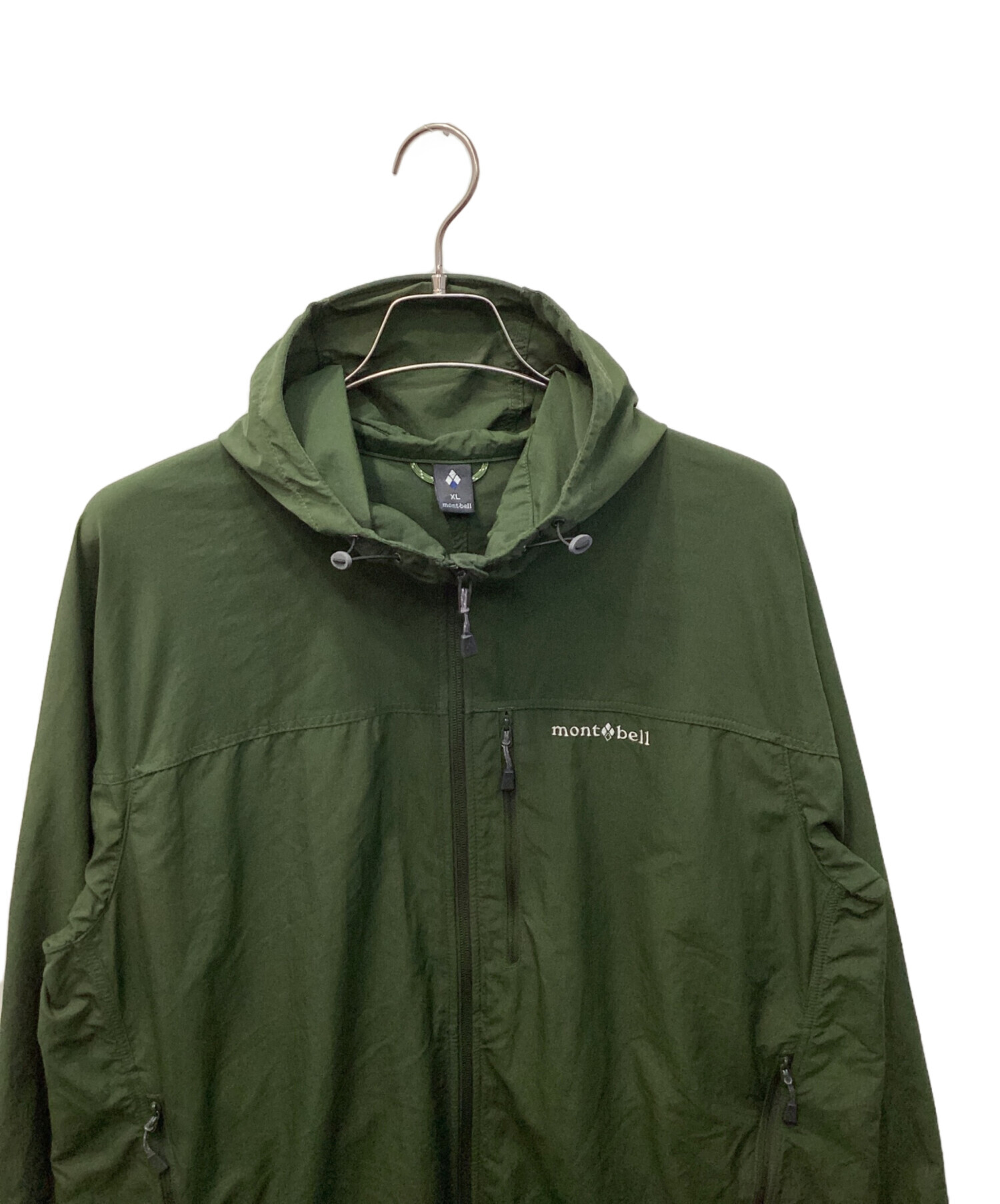 中古・古着通販】mont-bell (モンベル) O.D.パーカ カーキ サイズ:XL