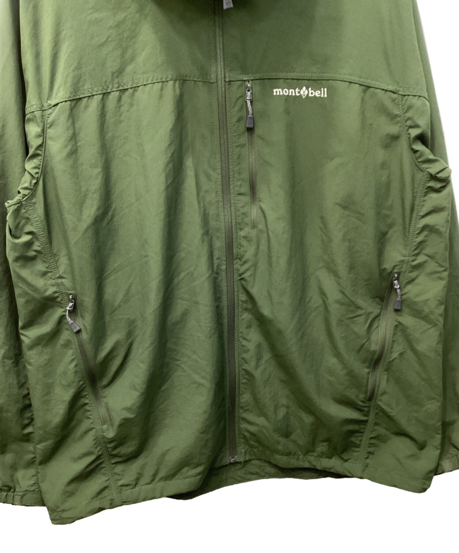 中古・古着通販】mont-bell (モンベル) O.D.パーカ カーキ サイズ:XL 
