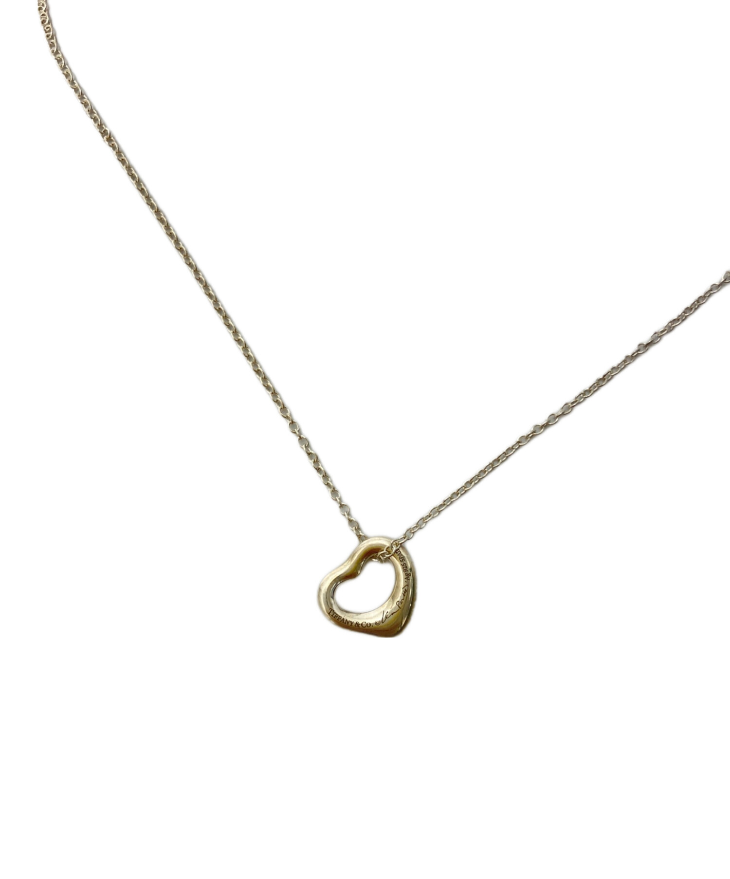 中古・古着通販】Tiffany & Co. (ティファニー) オープンハート 