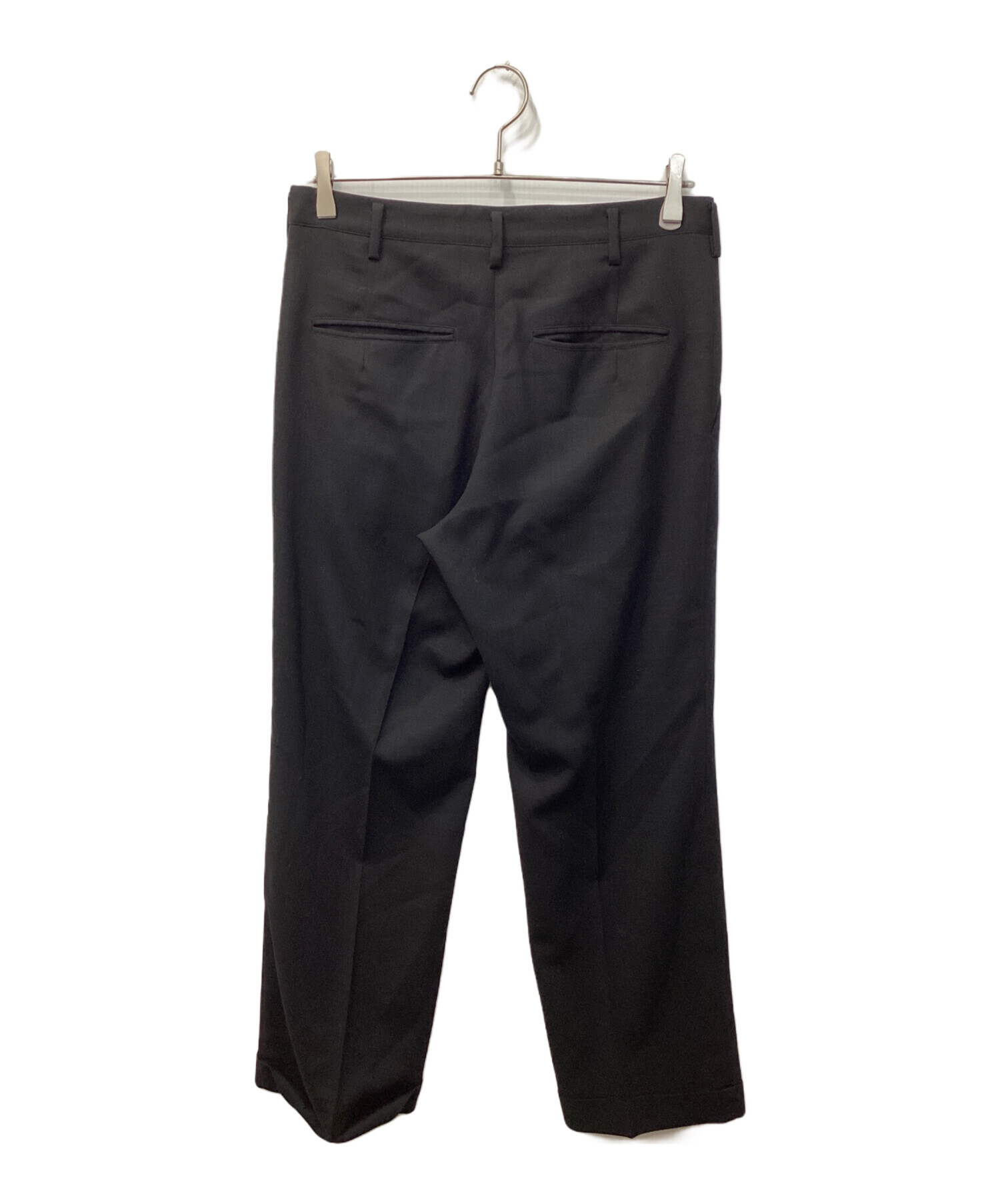 中古・古着通販】YOHJI YAMAMOTO (ヨウジヤマモト) ウールシアーパンツ 