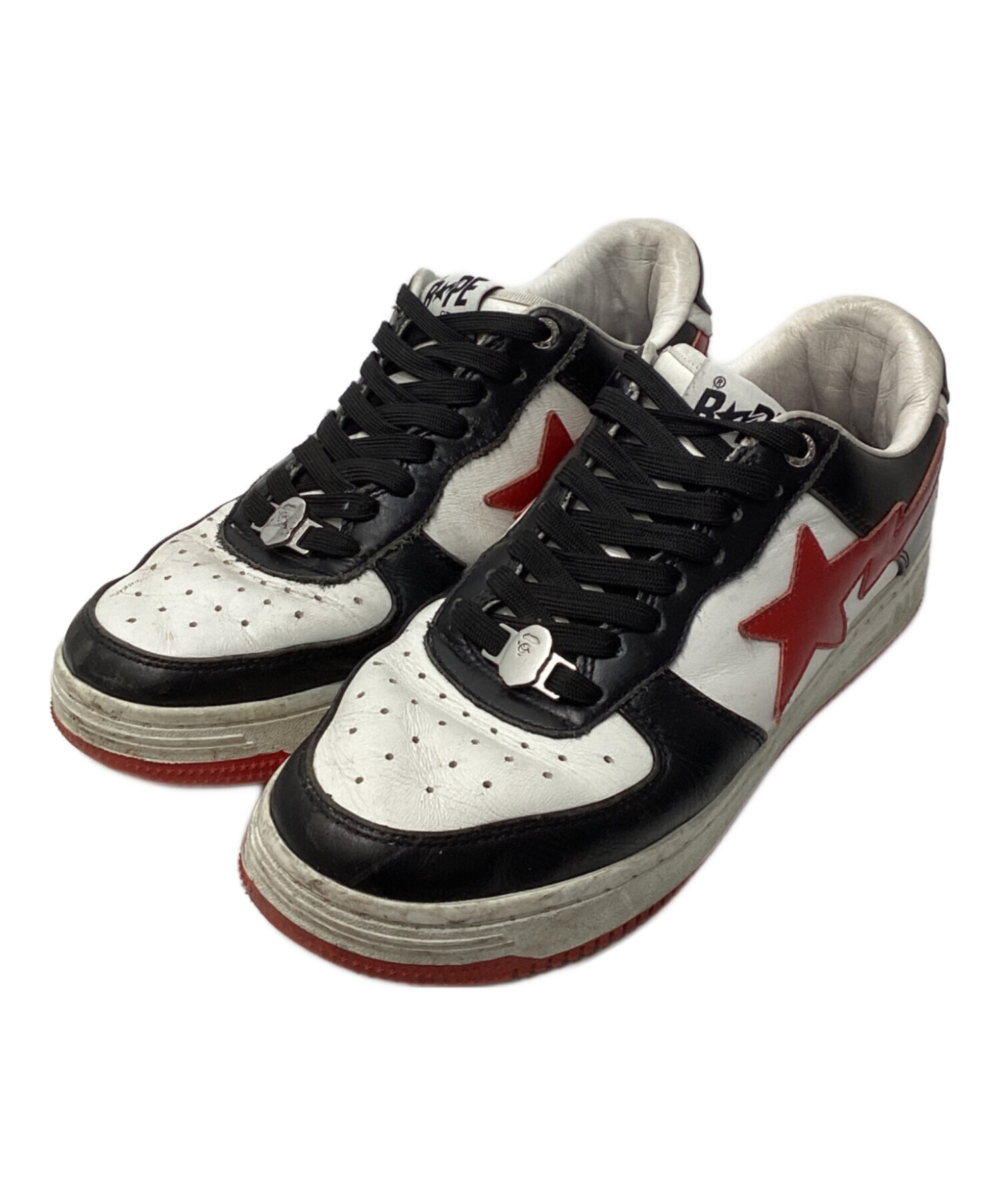 [新品未使用]ベイプ　スニーカー 中古・古着通販】BAPE BY A BATHING APE (ベイプバイアベイシング
