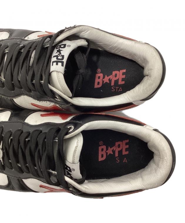 [新品未使用]ベイプ　スニーカー 中古・古着通販】BAPE BY A BATHING APE (ベイプバイアベイシング