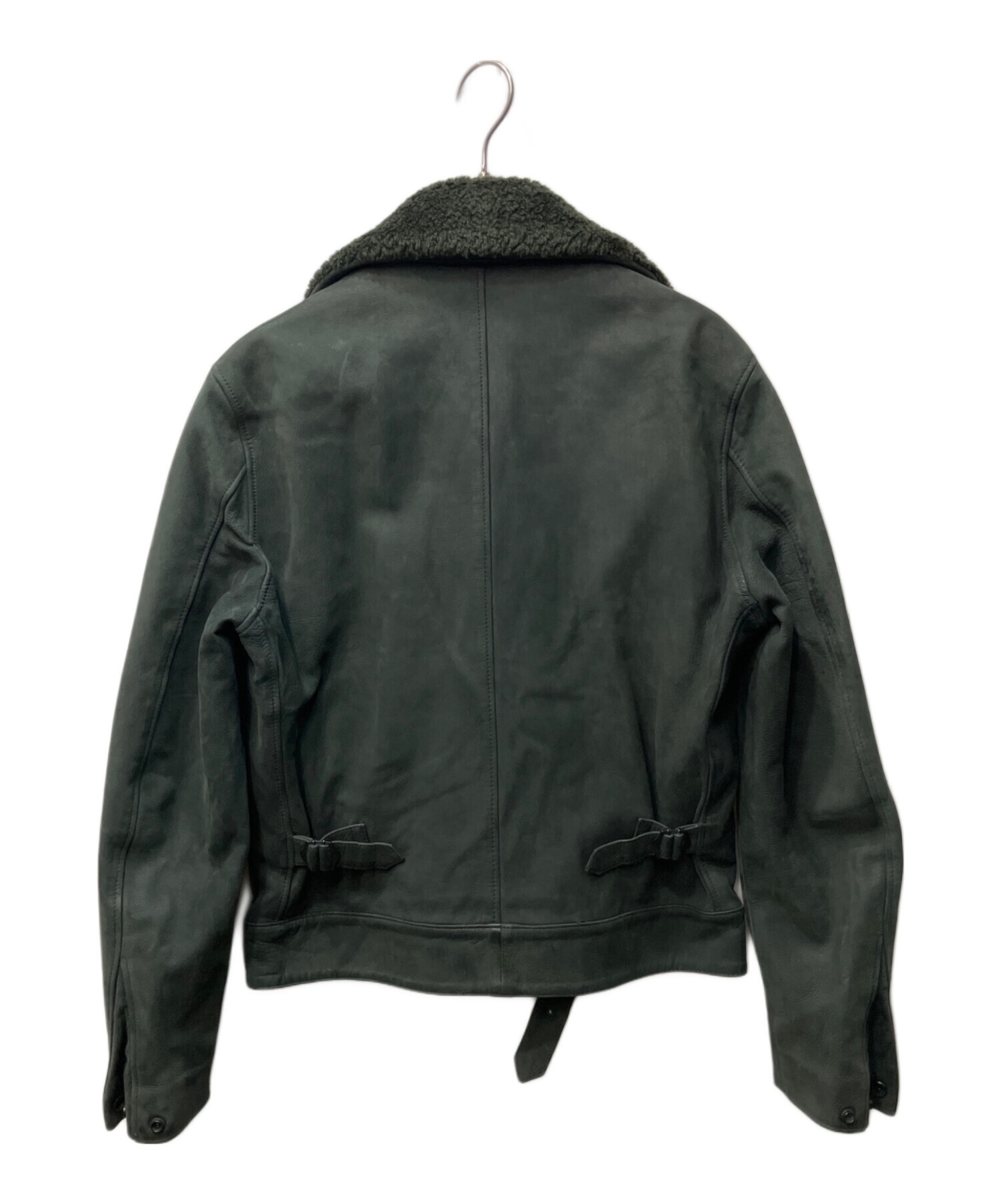 中古・古着通販】N.HOOLYWOOD (エヌ ハリウッド) ゴートレザー