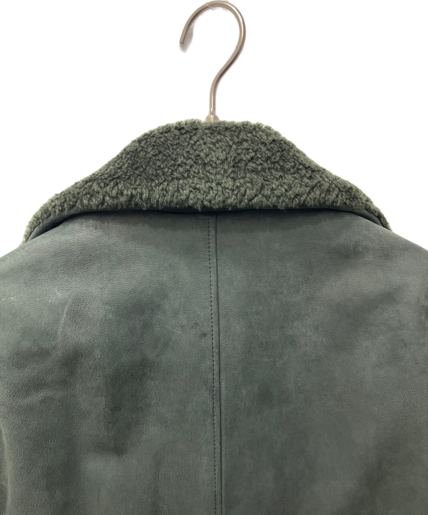 中古・古着通販】N.HOOLYWOOD (エヌ ハリウッド) ゴートレザー