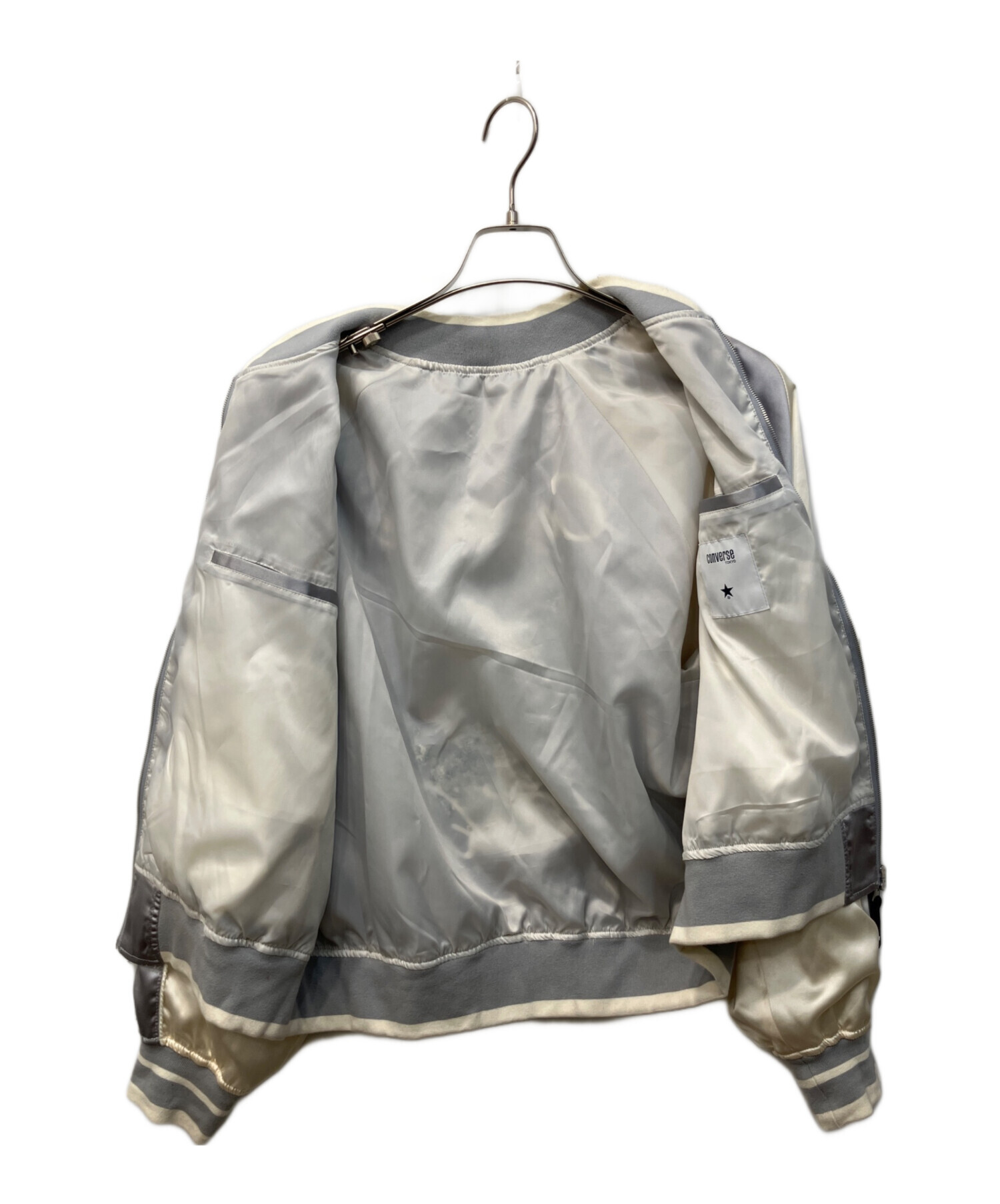CONVERSE TOKYO SOUVENIR JACKET オリーブ Converse Tokyo x Clamp Fashion Collection - Tsubasa: Reservoir