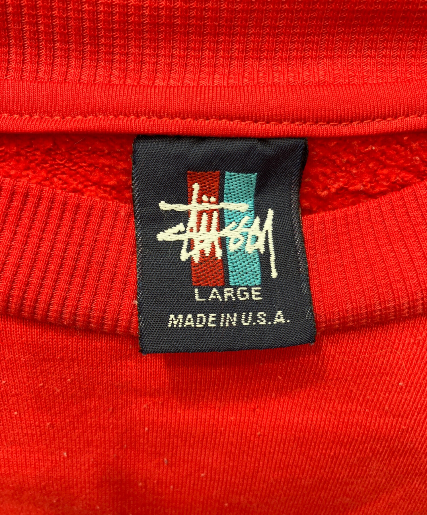 中古・古着通販】stussy (ステューシー) シャドーマンバックプリント