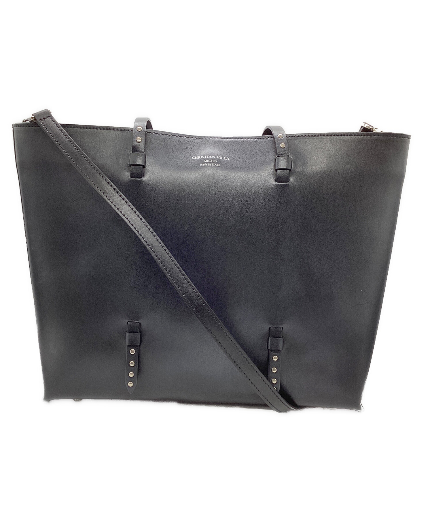 CHRISTIAN VILLA☆2WAYバッグ 中古・古着通販】CHRISTIAN VILLA (クリスチャンヴィラ) 2WAYバッグ