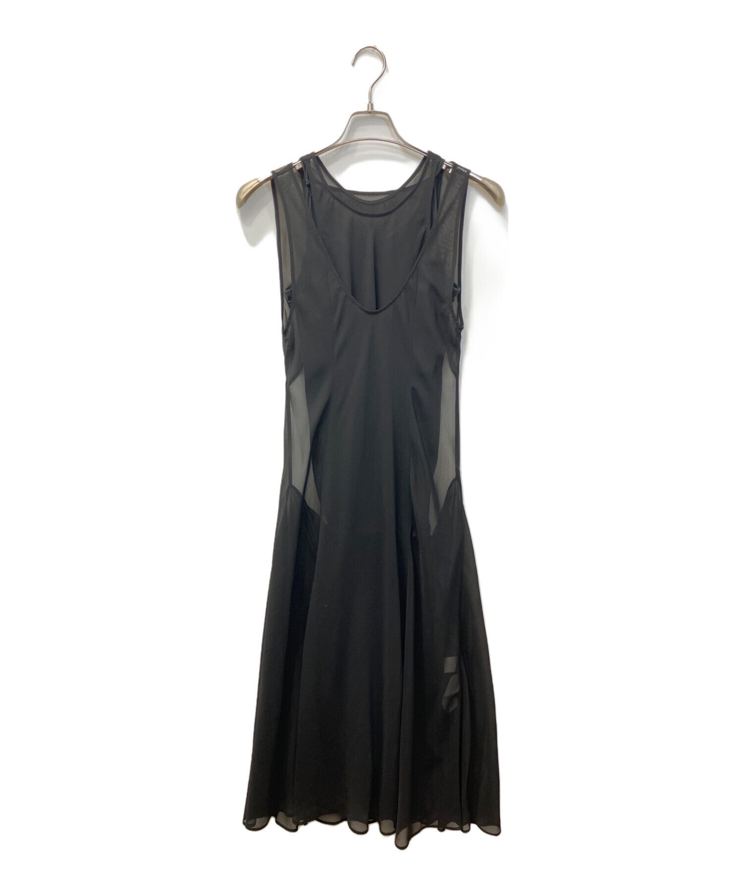 中古・古着通販】AMERI (アメリ) MEDI 2WAY ATTRACT LAYERED SHEER