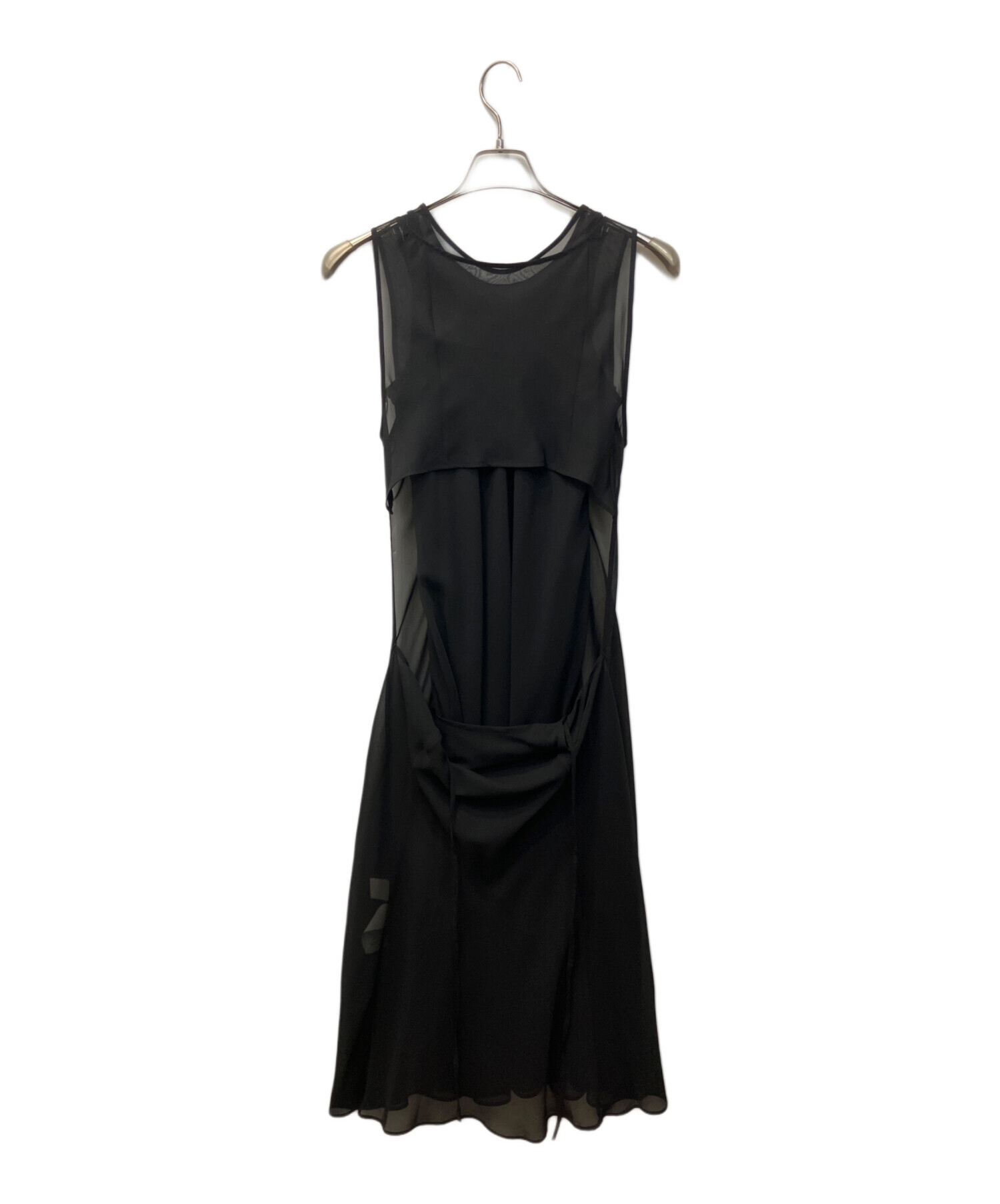 中古・古着通販】AMERI (アメリ) MEDI 2WAY ATTRACT LAYERED SHEER 
