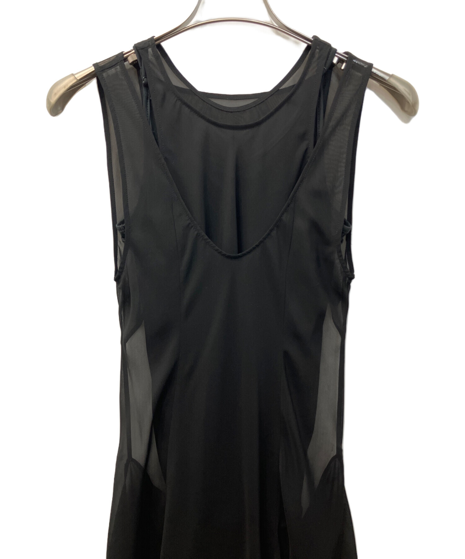 中古・古着通販】AMERI (アメリ) MEDI 2WAY ATTRACT LAYERED SHEER 