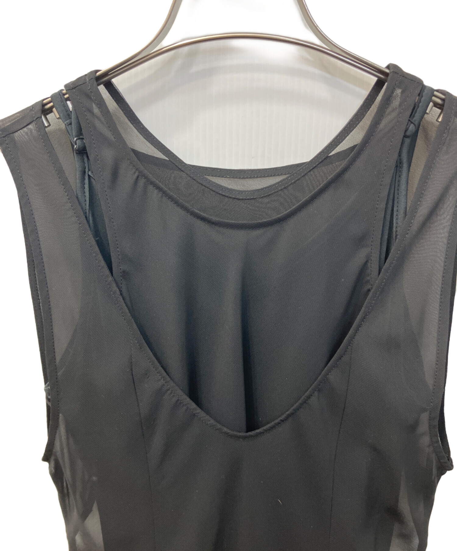 中古・古着通販】AMERI (アメリ) MEDI 2WAY ATTRACT LAYERED SHEER 