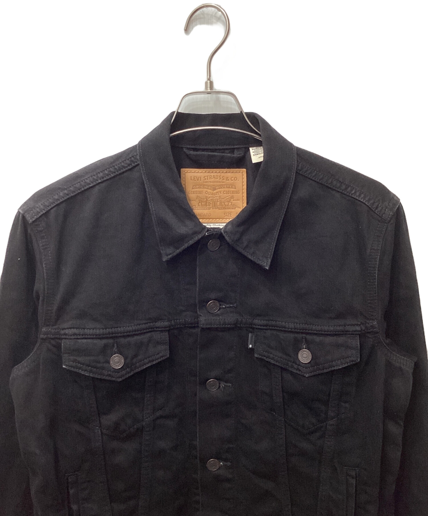 中古・古着通販】LEVI'S (リーバイス) 3rd タイプブラックデニム