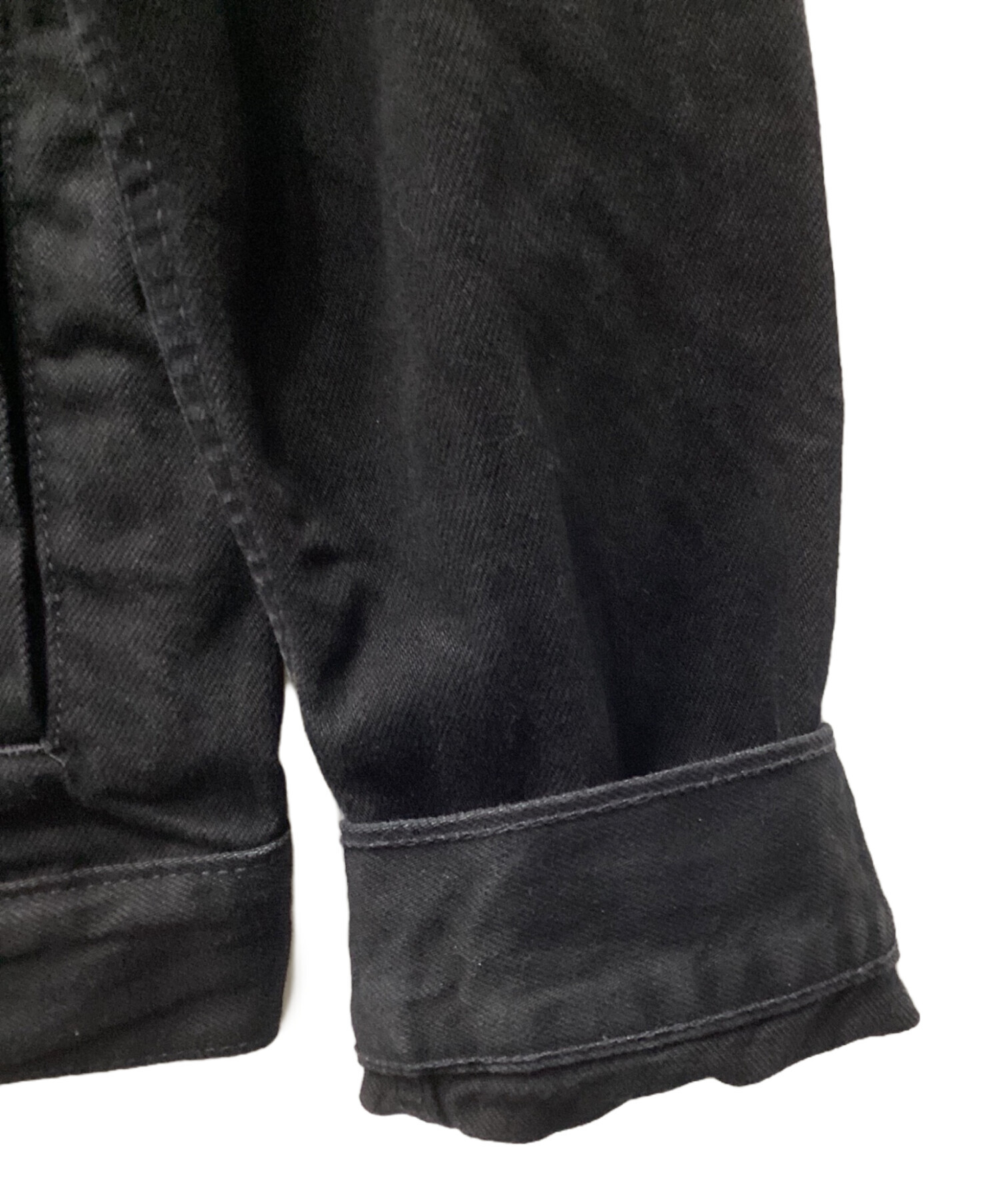 中古・古着通販】LEVI'S (リーバイス) 3rd タイプブラックデニム