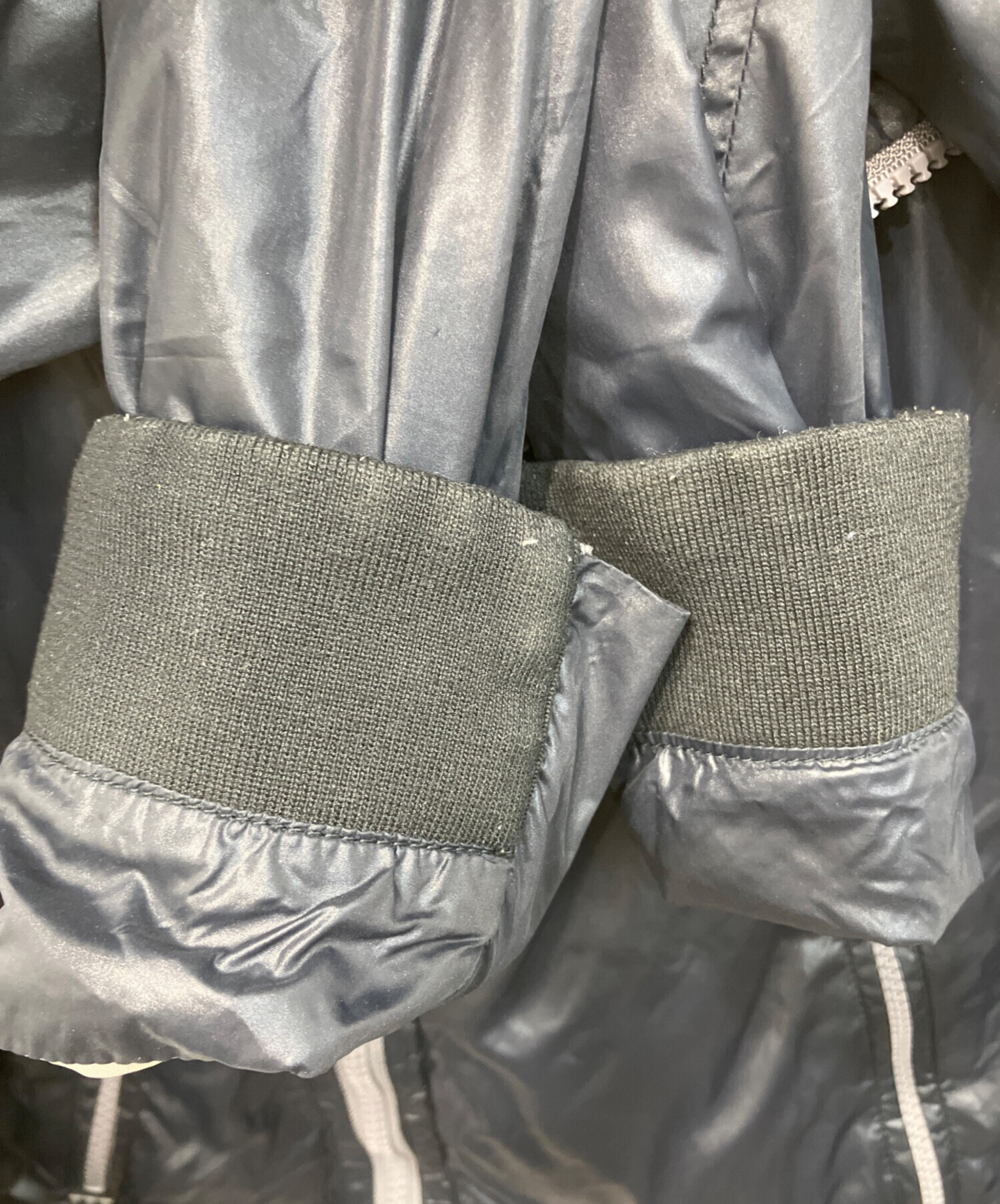 中古・古着通販】DIESEL (ディーゼル) スタッズナイロンライダース