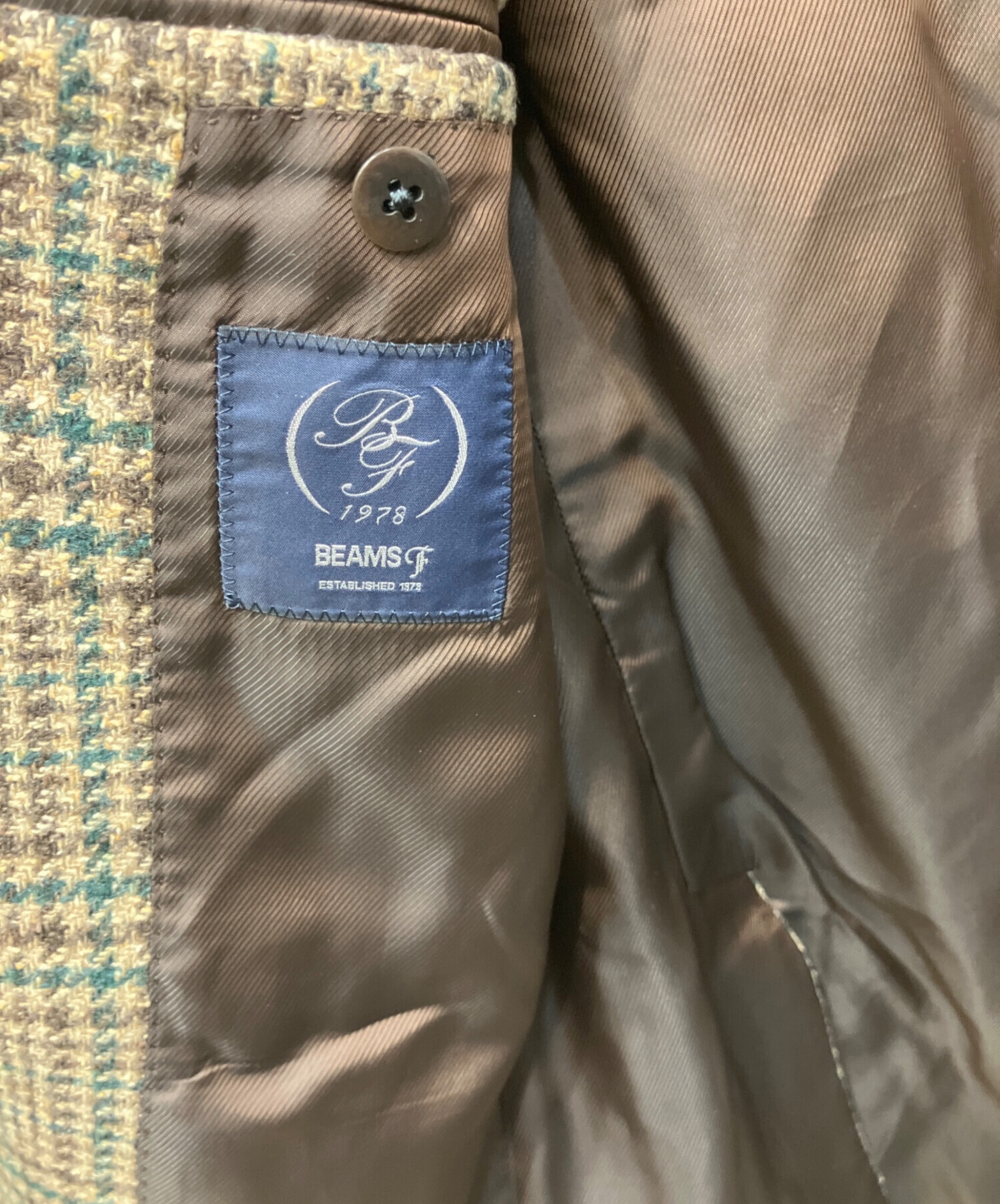 中古・古着通販】BEAMS F (ビームスエフ) ウールシルクツイート
