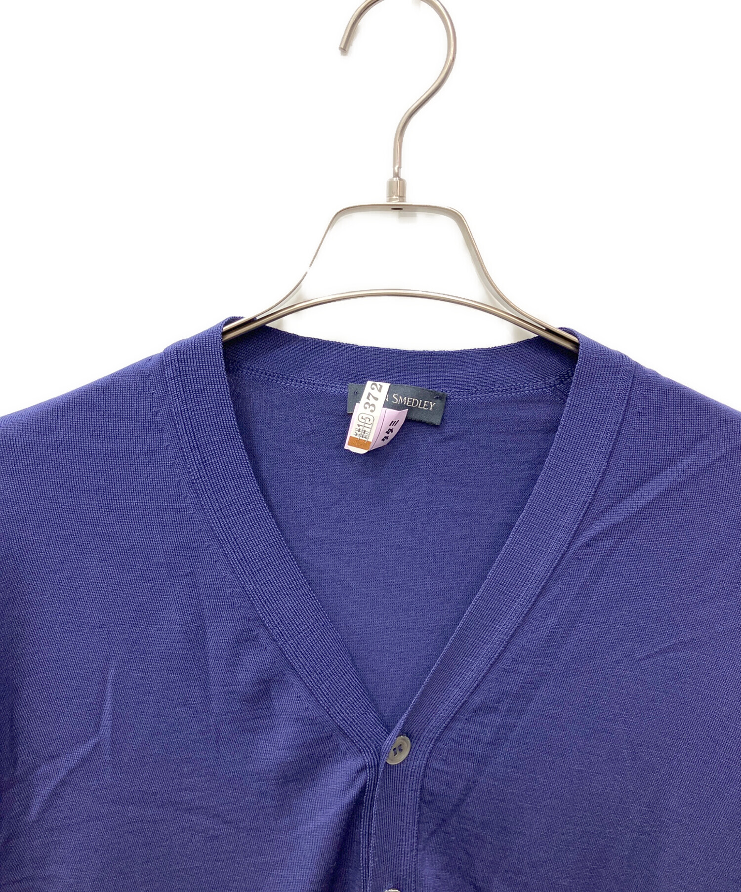 中古・古着通販】JOHN SMEDLEY (ジョンスメドレー) ウールVネック