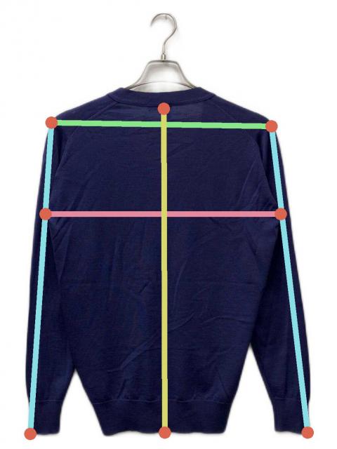 中古・古着通販】JOHN SMEDLEY (ジョンスメドレー) ウールVネック