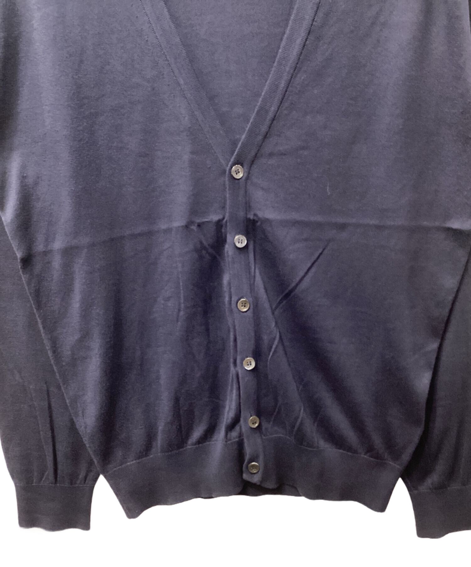 中古・古着通販】JOHN SMEDLEY (ジョンスメドレー) ウールVネック