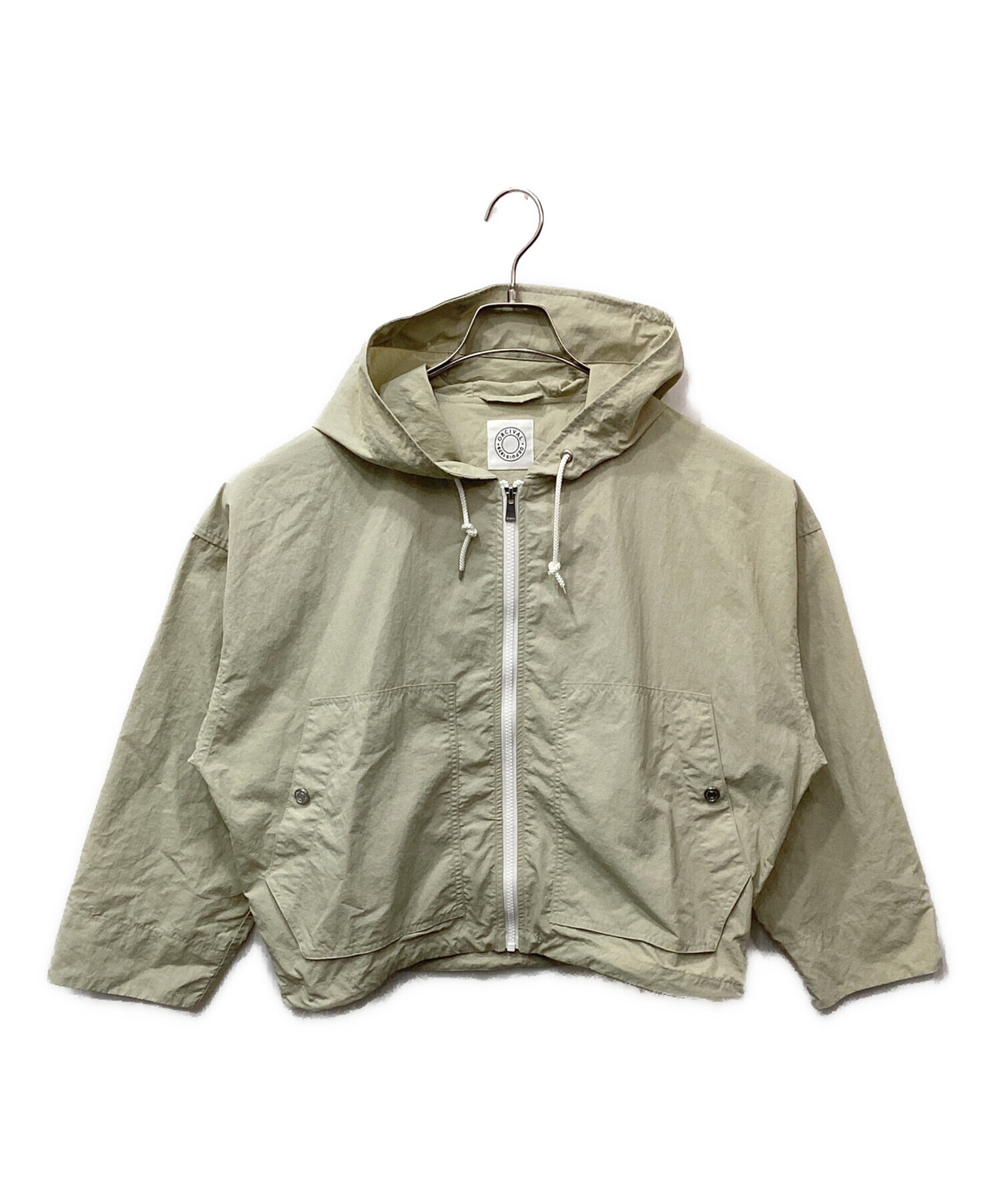 small world☆ORCIVAL オーチバル ベージュジャケット ORCIVAL（オーシバル） 30%OFF オーシバル/オーチバル/ORCIVAL