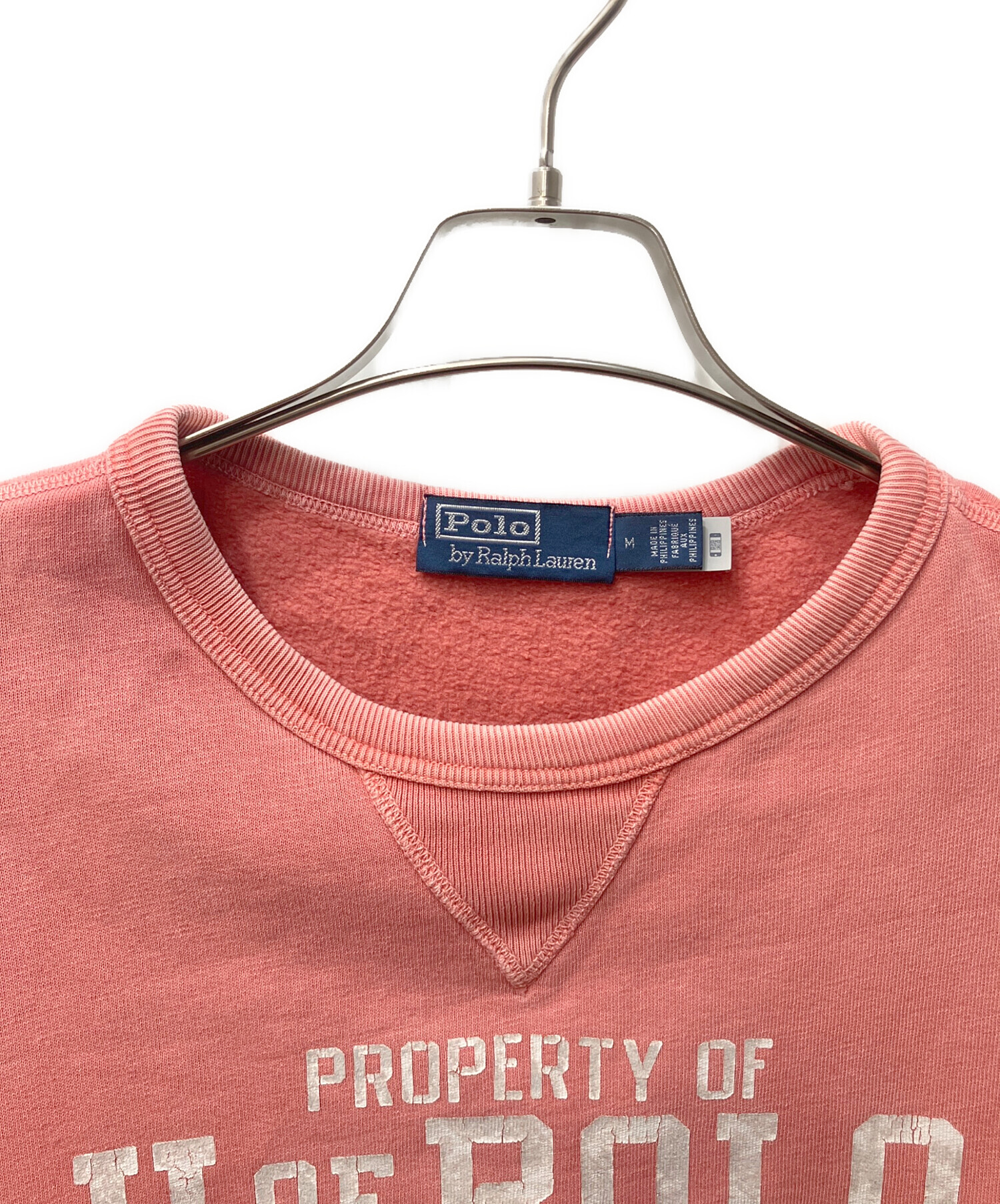 中古・古着通販】POLO RALPH LAUREN (ポロ・ラルフローレン) ダメージ