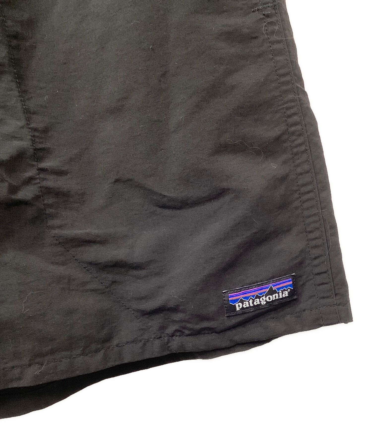 中古・古着通販】Patagonia (パタゴニア) バギーズ・ショーツ ブラック