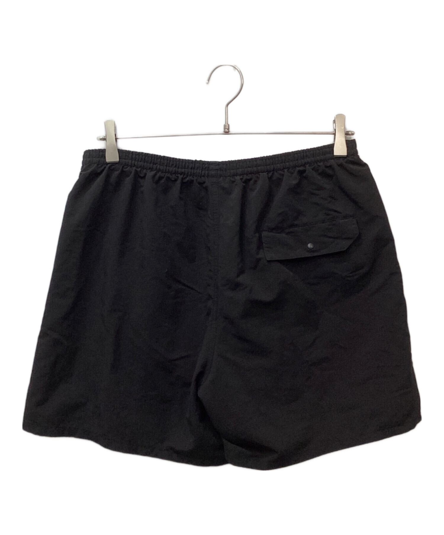 ブラック！ 美品 90s パタゴニア バギーズショーツ Mサイズ 黒 ビンテージ 中古・古着通販】Patagonia (パタゴニア) バギーズ・ショーツ ブラック
