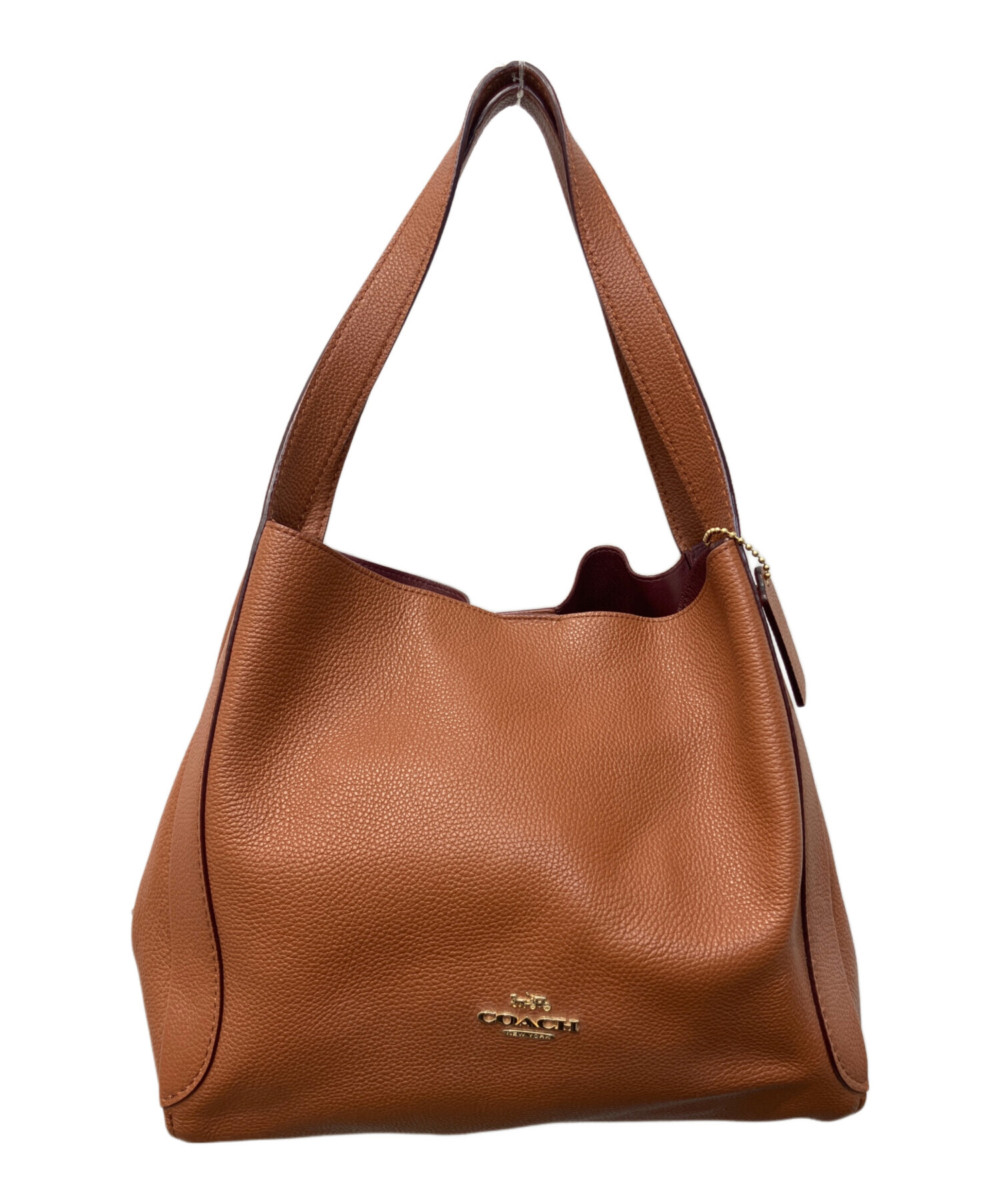 中古・古着通販】COACH (コーチ) ハドリー ホーボー ワンショルダー