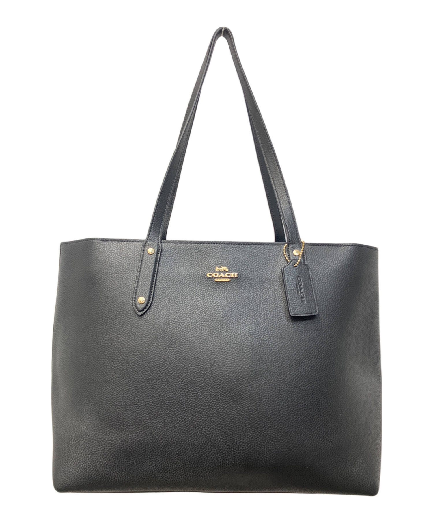 中古・古着通販】COACH (コーチ) トートバッグ ブラック｜ブランド