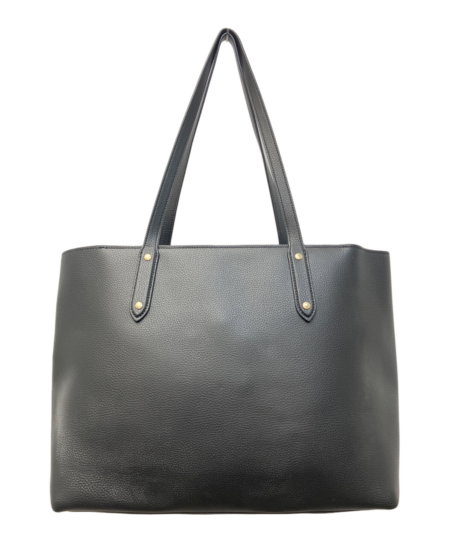 中古・古着通販】COACH (コーチ) トートバッグ ブラック｜ブランド