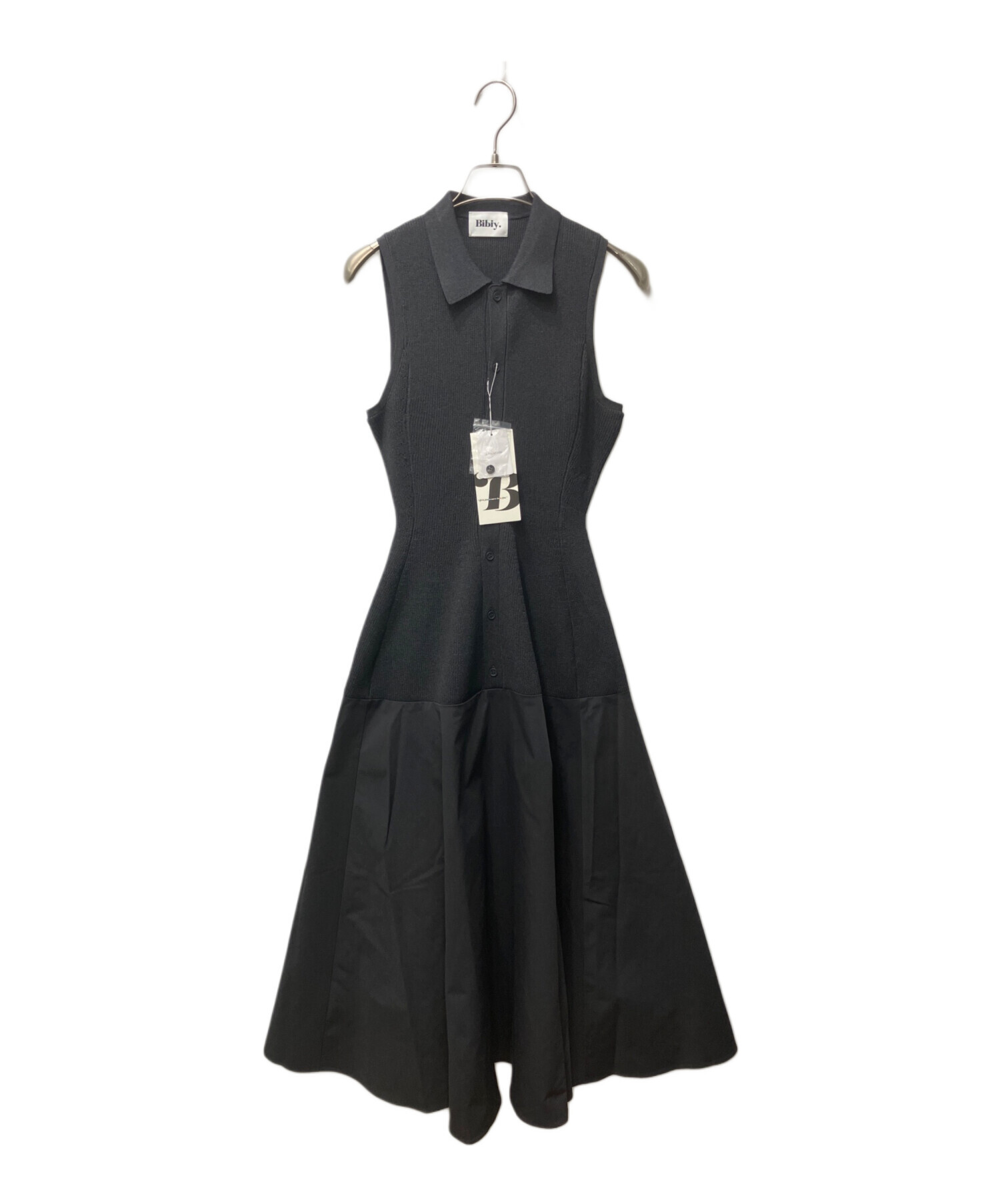 中古・古着通販】Bibiy. (ビビィ) MIRIAM DRESS グレー サイズ:Free