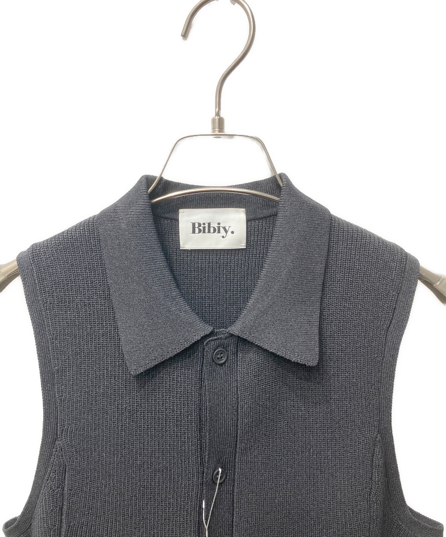 中古・古着通販】Bibiy. (ビビィ) MIRIAM DRESS グレー サイズ:Free