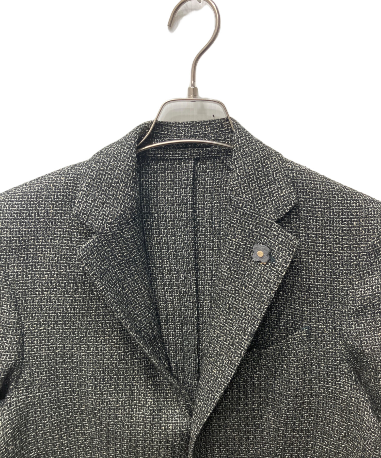 中古・古着通販】LARDINI (ラルディーニ) ガーメントダイ 段返り3つ釦