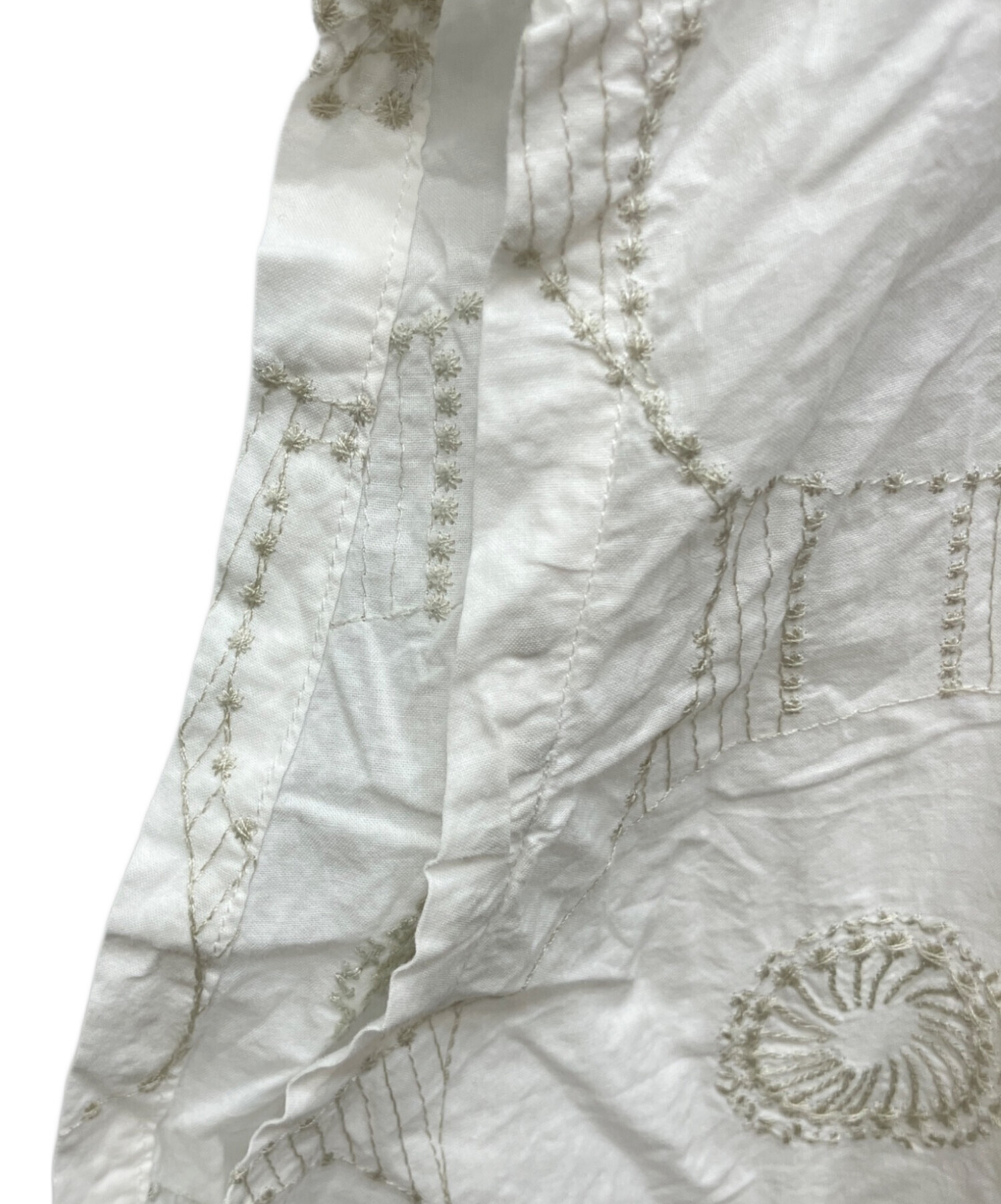 【中古】 marble　SUD（2013　spring　＆　s） 中古・古着通販】Marble SUD (マーブルシュッド) ワライ刺繍ブラウス