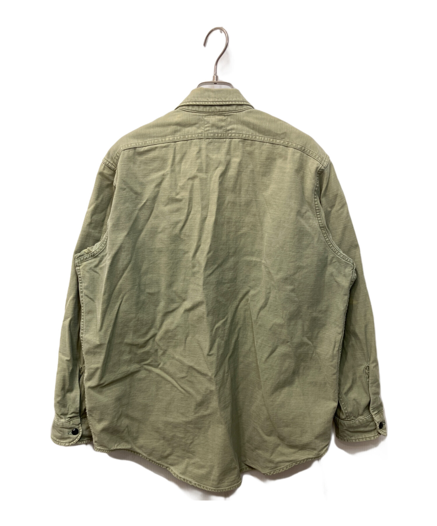 MADISONBLUE ハンプトンバックサテンシャツ HAMPTON BACK SATIN SHIRT | SHIRT/BLOUSE | MADISONBLUE