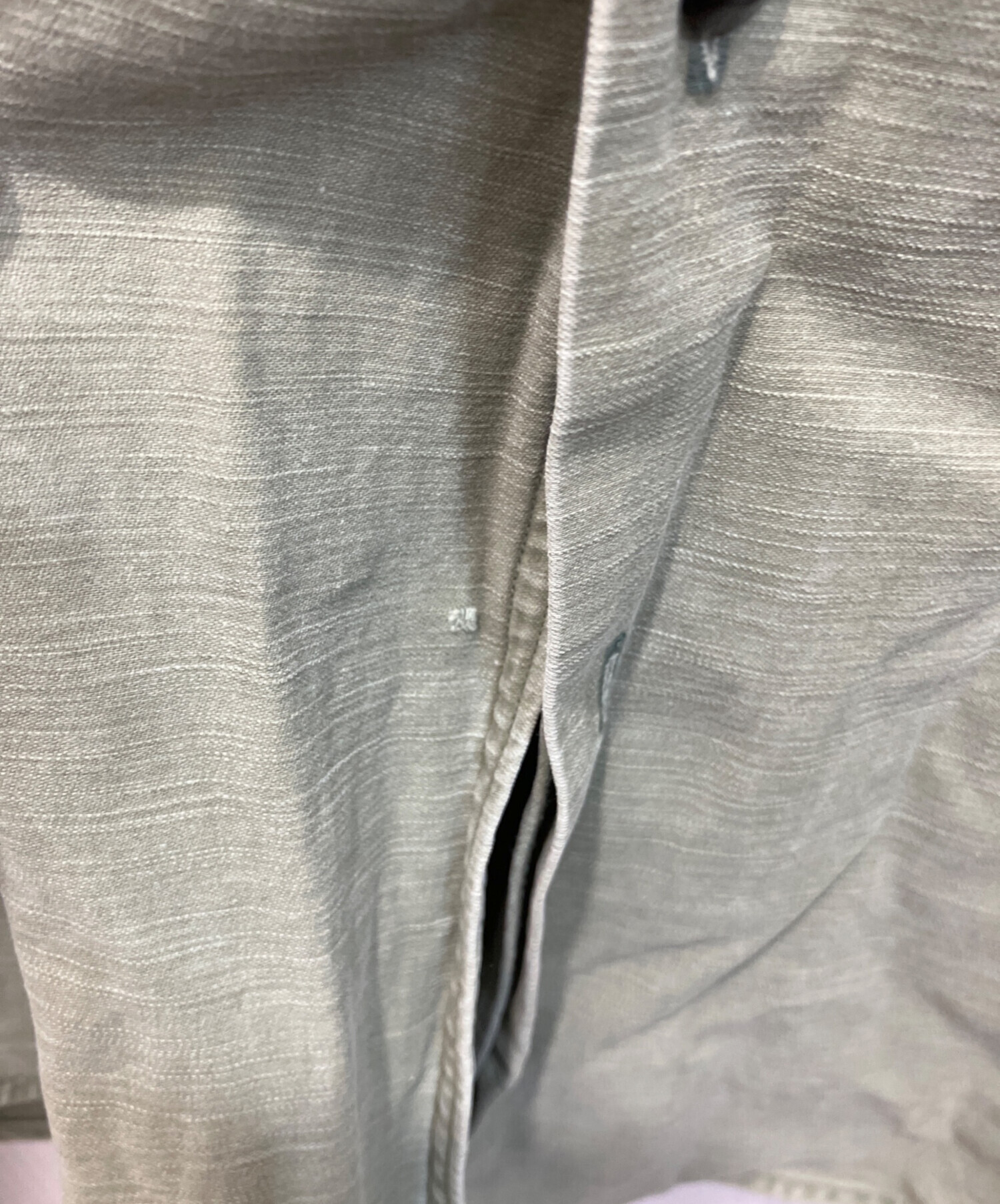 hirarin　ハンプトン バックサテンシャツ MADISONBLUE(マディソンブルー)｜HAMPTON SHIRT BACK SATIN ハンプトン