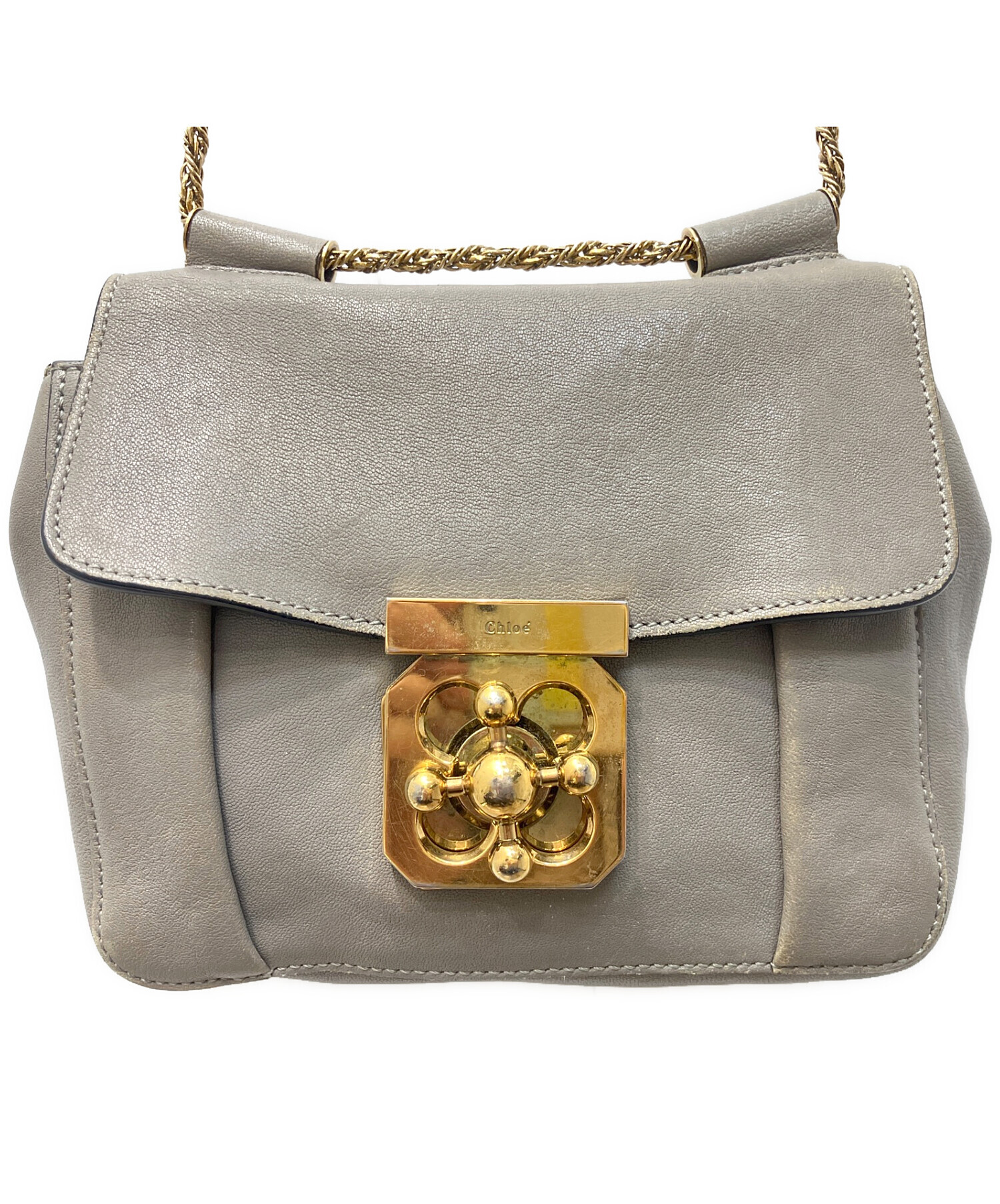 中古・古着通販】Chloe (クロエ) エルシーチェーンショルダーバッグ 中古・古着通販】Chloe (クロエ) エルシーチェーンショルダーバッグ