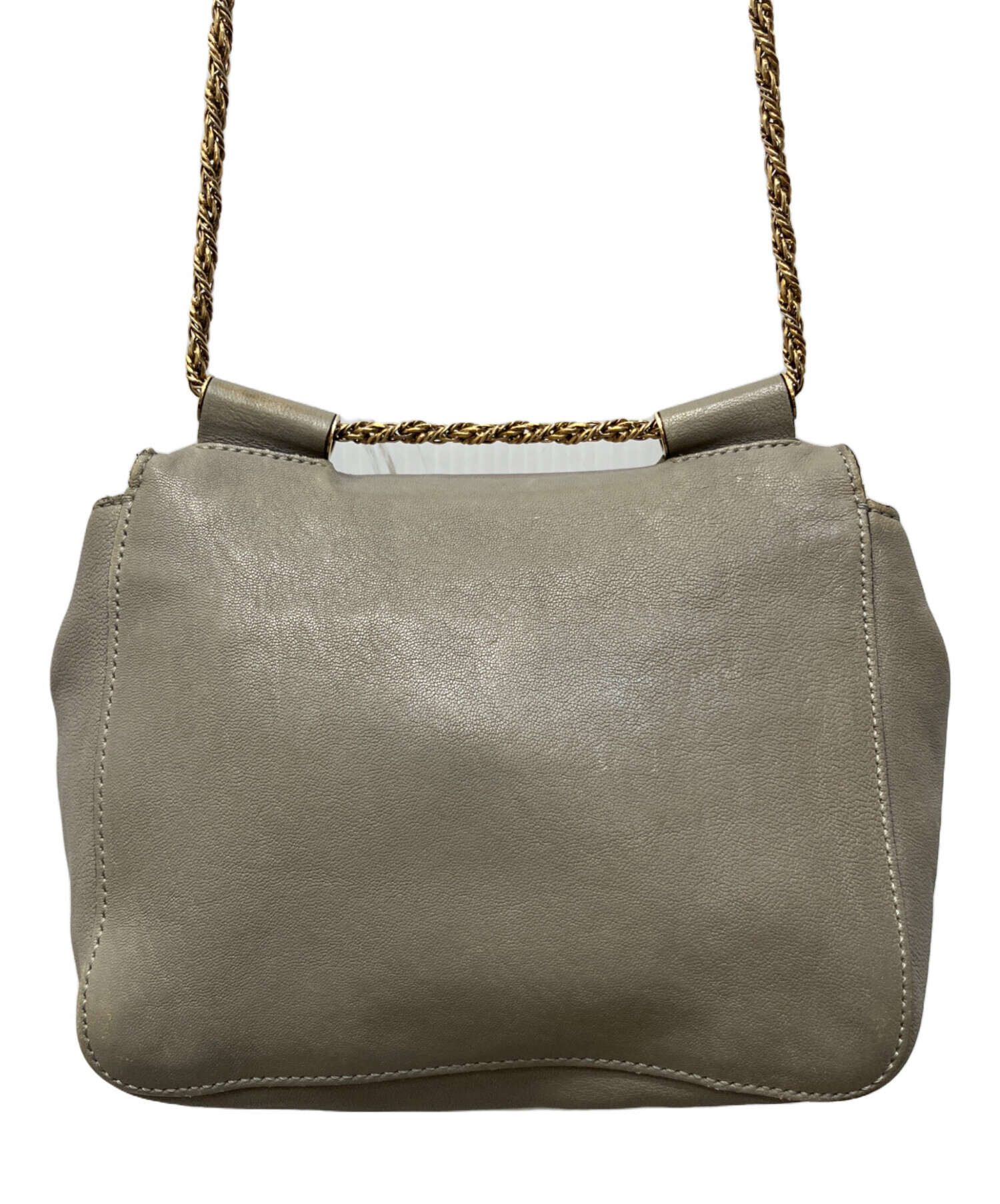 中古・古着通販】Chloe (クロエ) エルシーチェーンショルダーバッグ