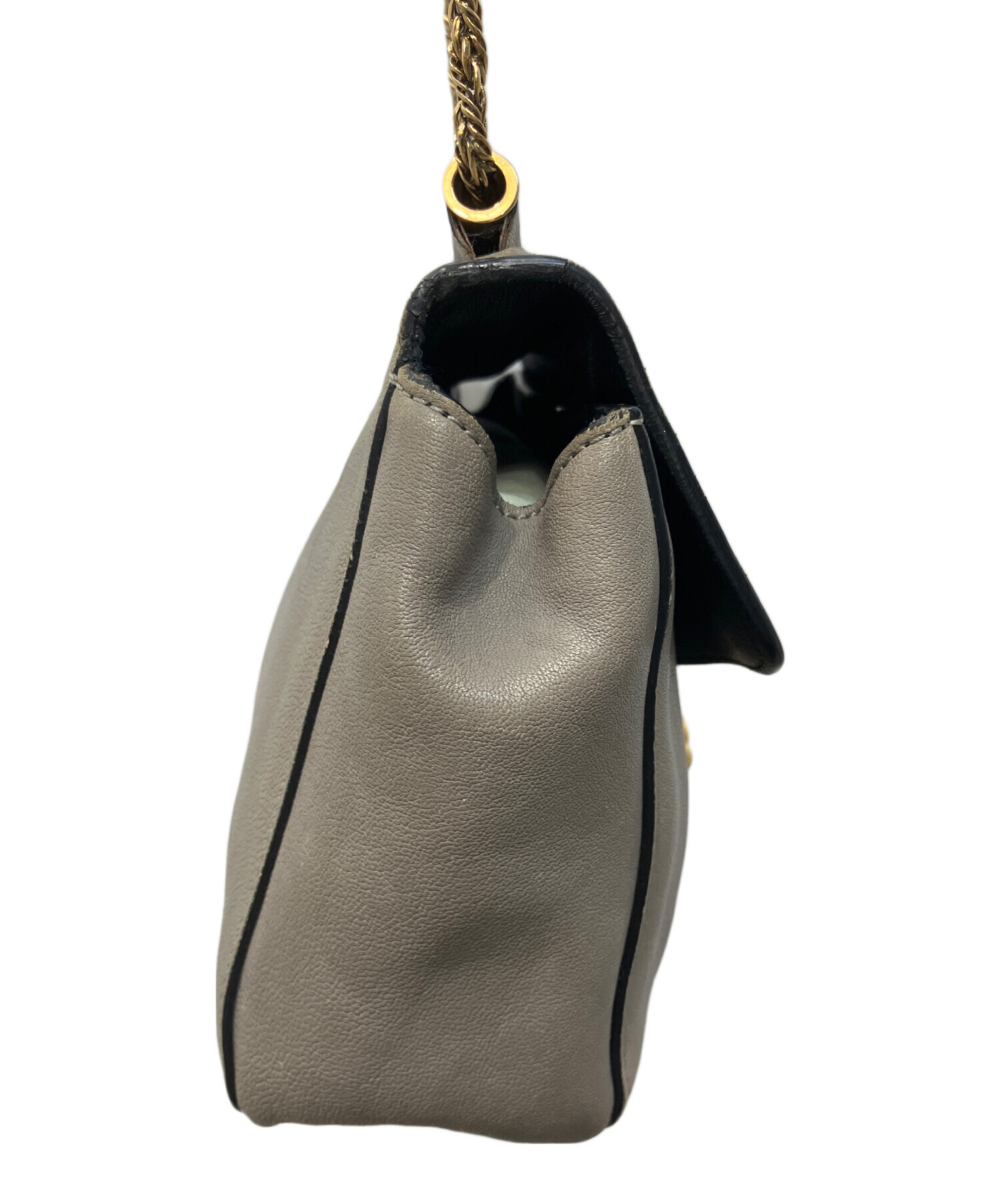 中古・古着通販】Chloe (クロエ) エルシーチェーンショルダーバッグ