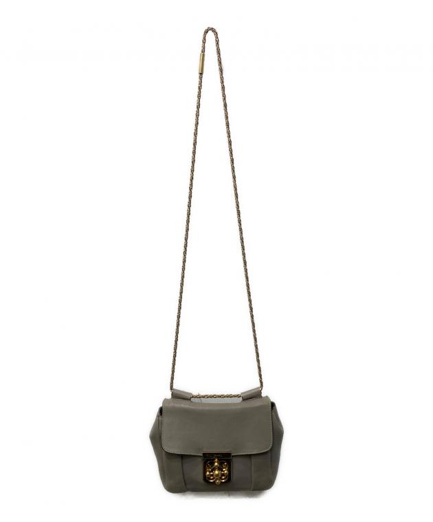 中古・古着通販】Chloe (クロエ) エルシーチェーンショルダーバッグ 中古・古着通販】Chloe (クロエ) エルシーチェーンショルダーバッグ