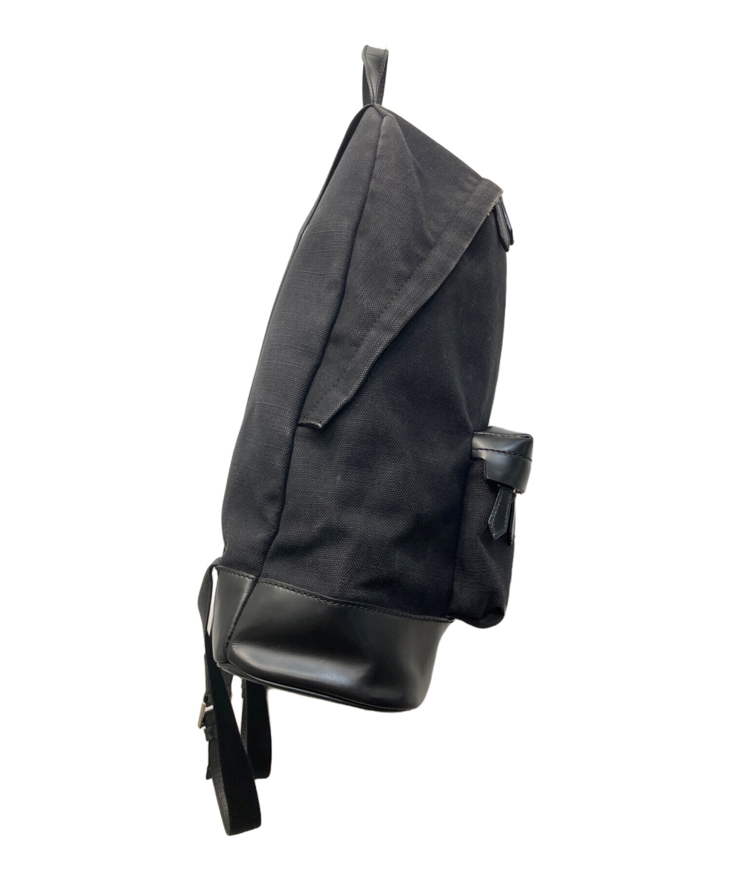 中古・古着通販】BALENCIAGA (バレンシアガ) Canvas Leather Backpack