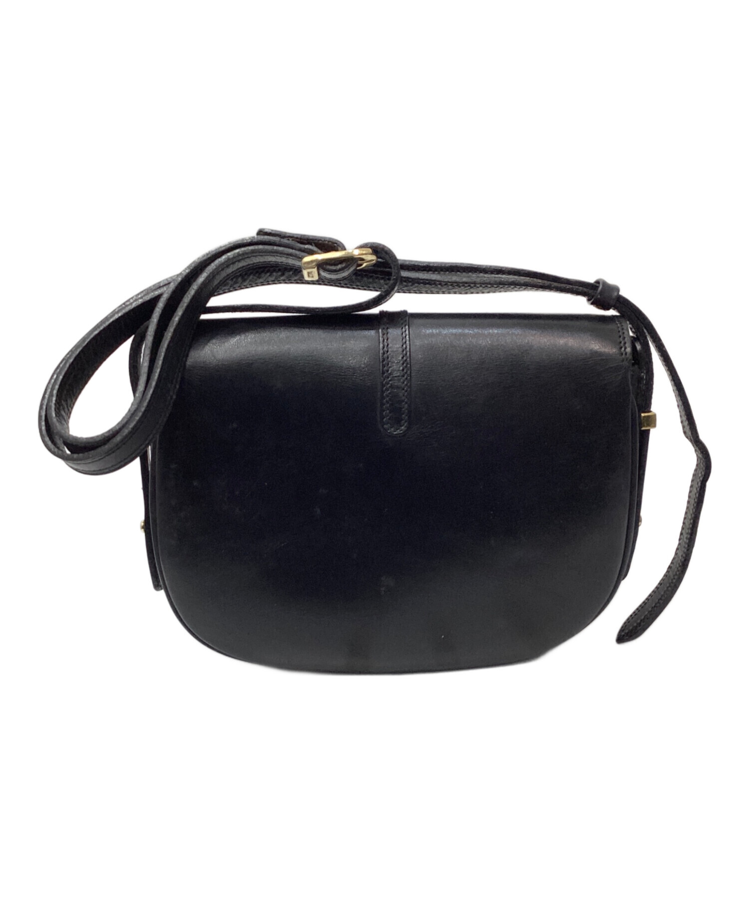 中古・古着通販】BALLY (バリー) ショルダーバッグ ブラック｜ブランド