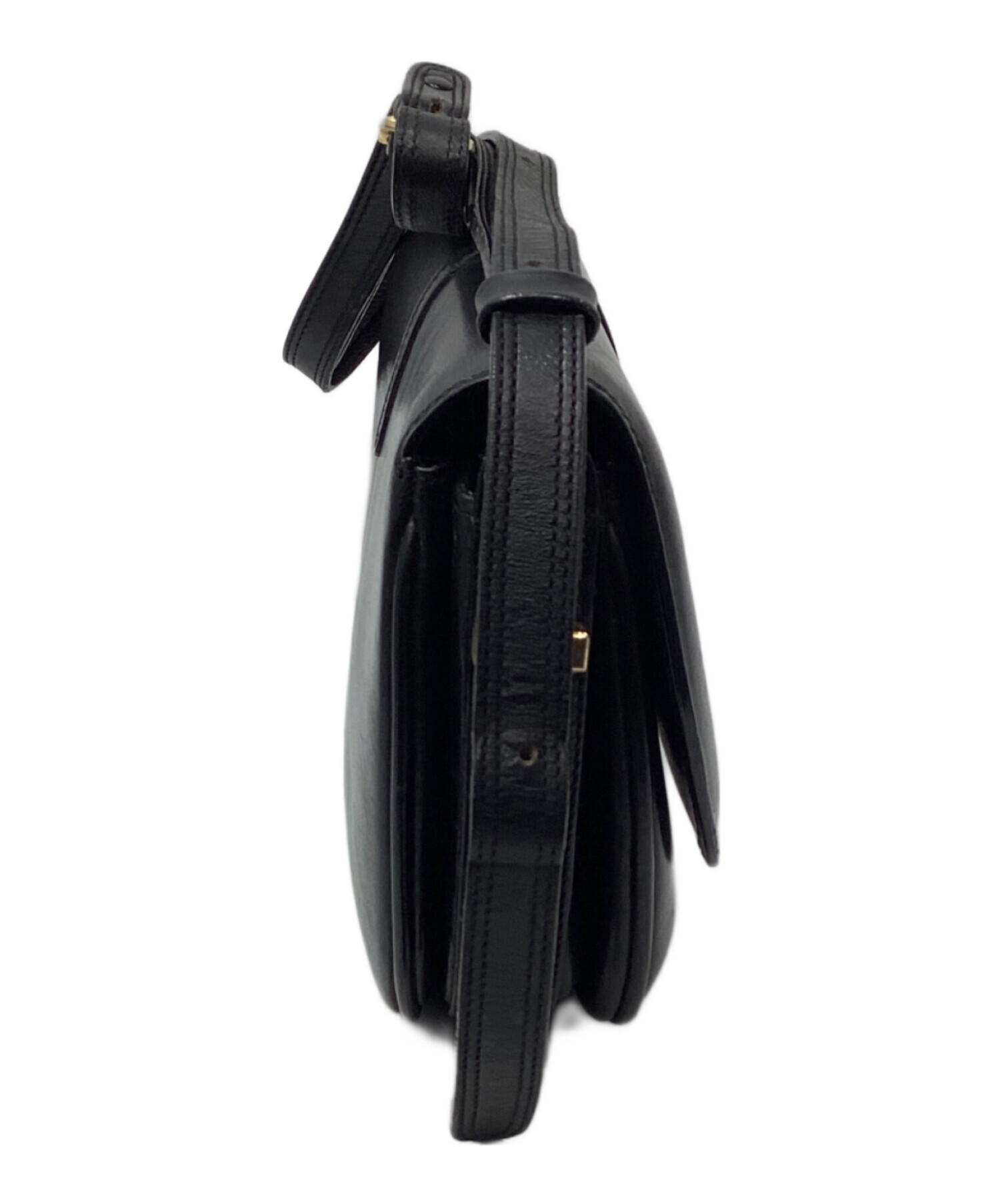 中古・古着通販】BALLY (バリー) ショルダーバッグ ブラック｜ブランド
