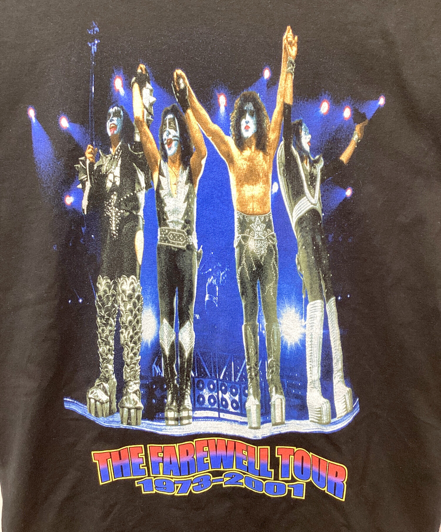中古・古着通販】anvil (アンヴィル) KISS 2001 Farewell tour tee
