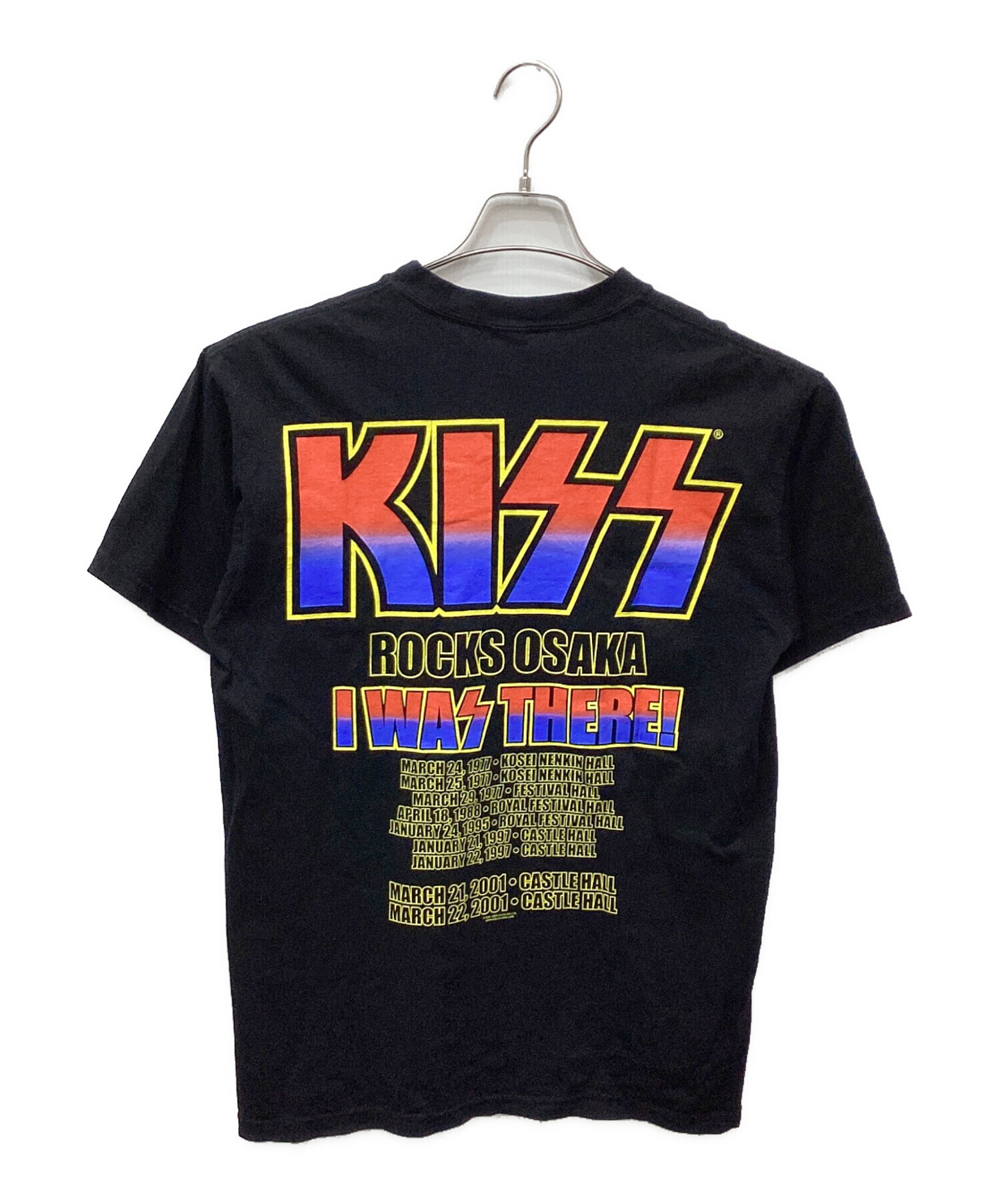中古・古着通販】anvil (アンヴィル) KISS 2001 Farewell tour tee