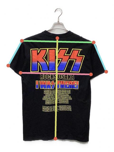 中古・古着通販】anvil (アンヴィル) KISS 2001 Farewell tour tee