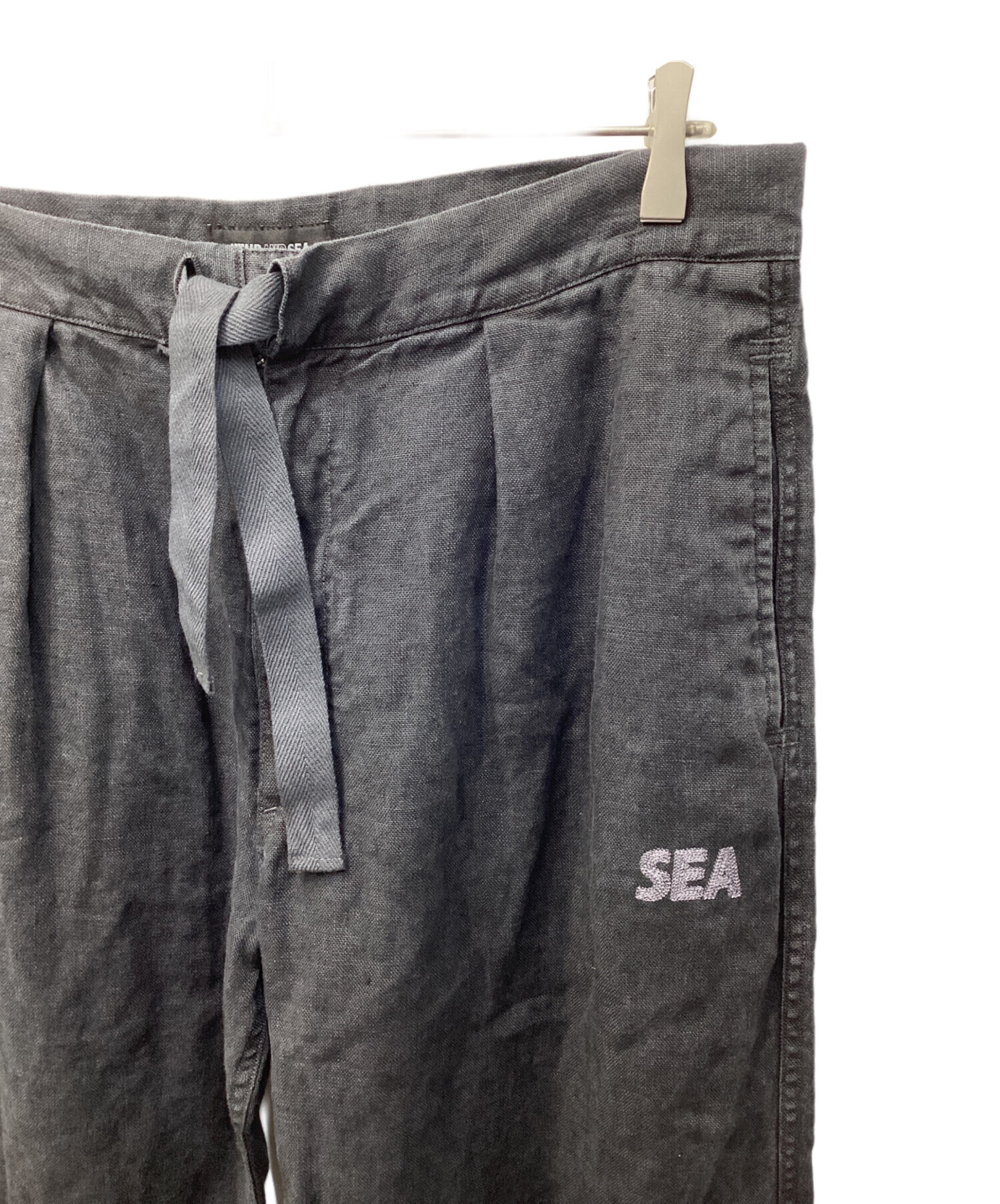 中古・古着通販】WIND AND SEA (ウィンダンシー) Linen Over Easy Pant