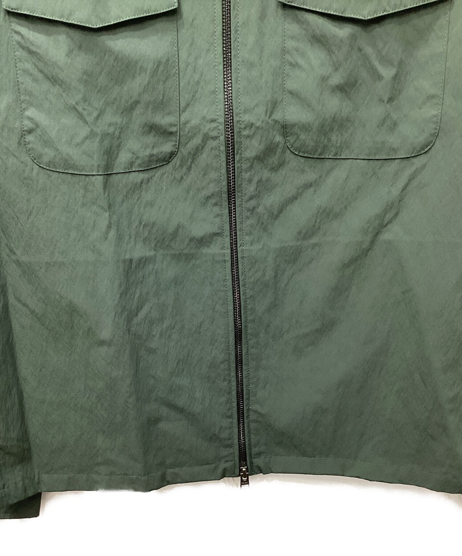 中古・古着通販】FRED PERRY (フレッドペリー) Zip Through Overshirt 