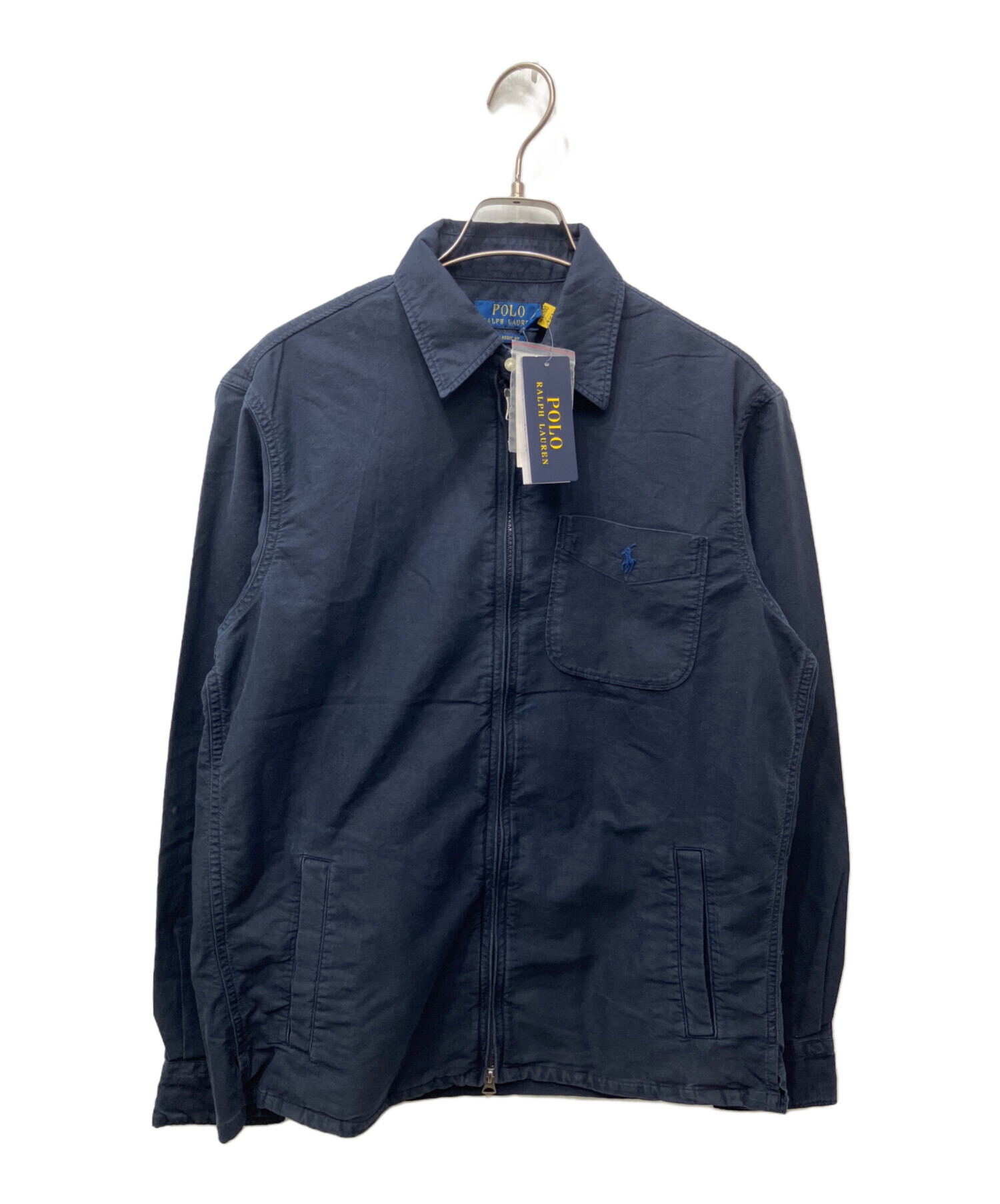 The Lettersシャツジャケット古着ヴィンテージatlastラルフローレン 中古・古着通販】POLO RALPH LAUREN (ポロ・ラルフローレン) ダブル